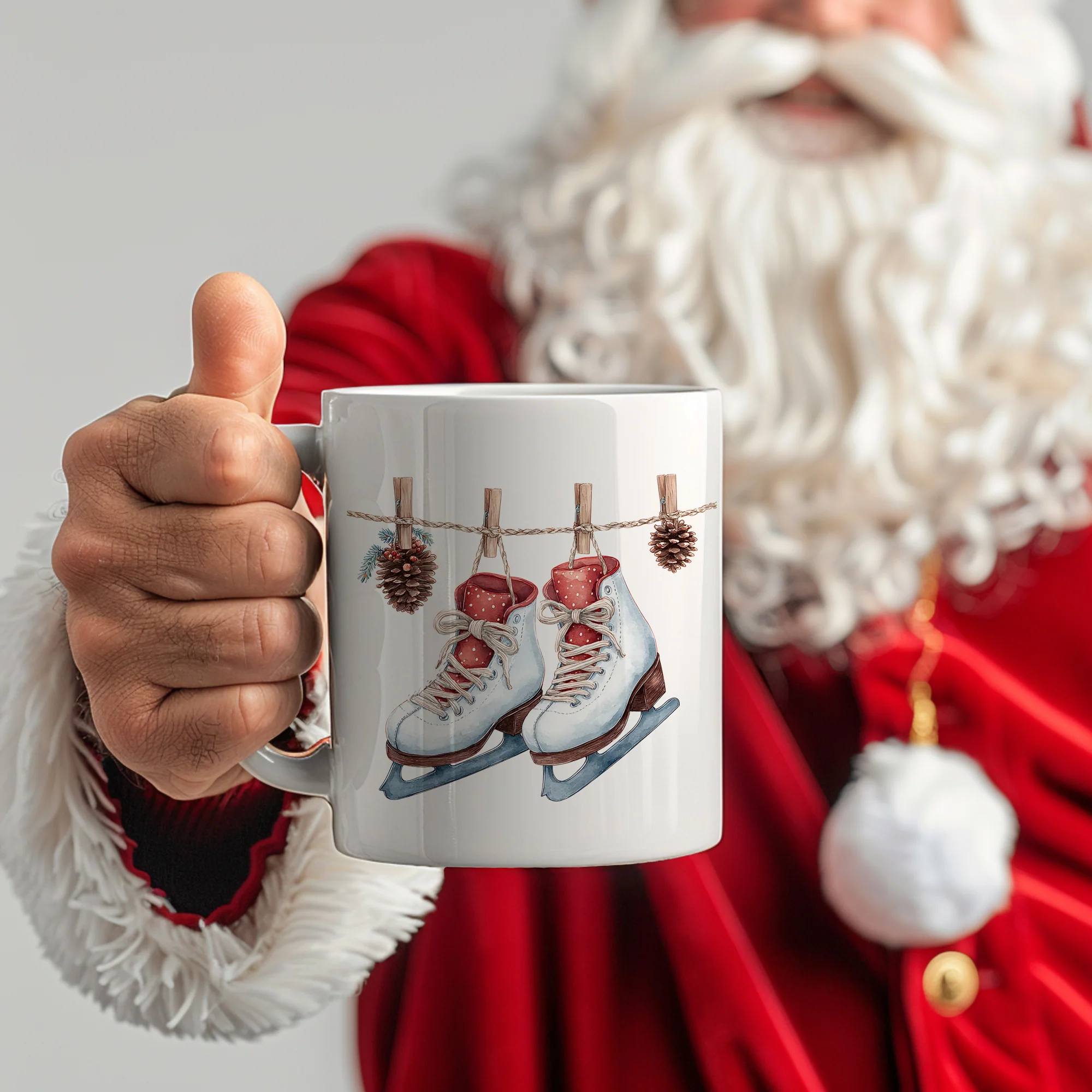 Tasse Schlittschuhe - Image 6