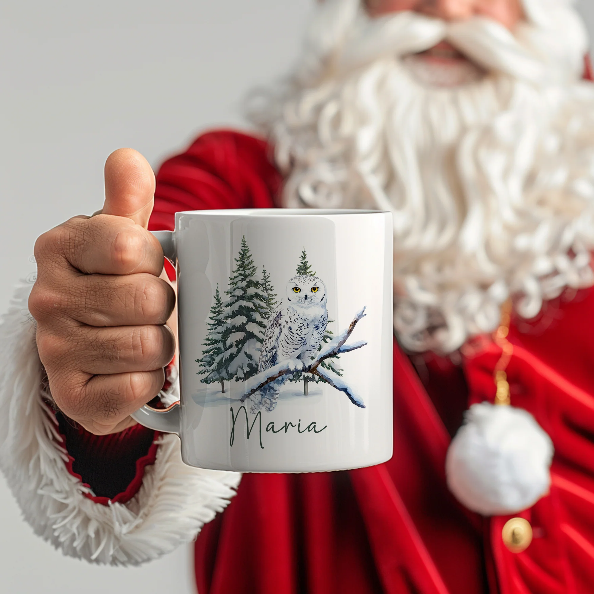 Tasse Schneeeule - Image 2