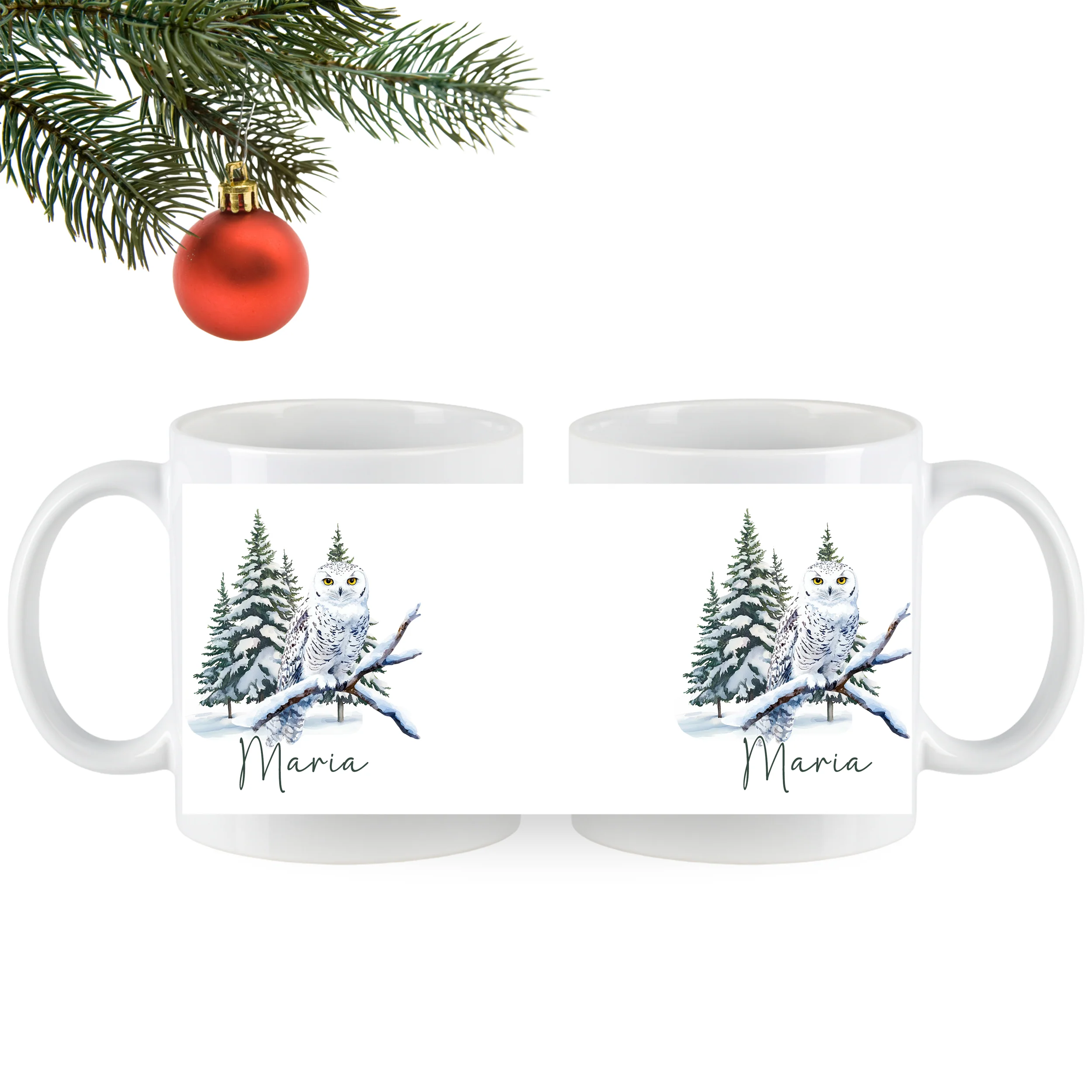Tasse Schneeeule - Image 5