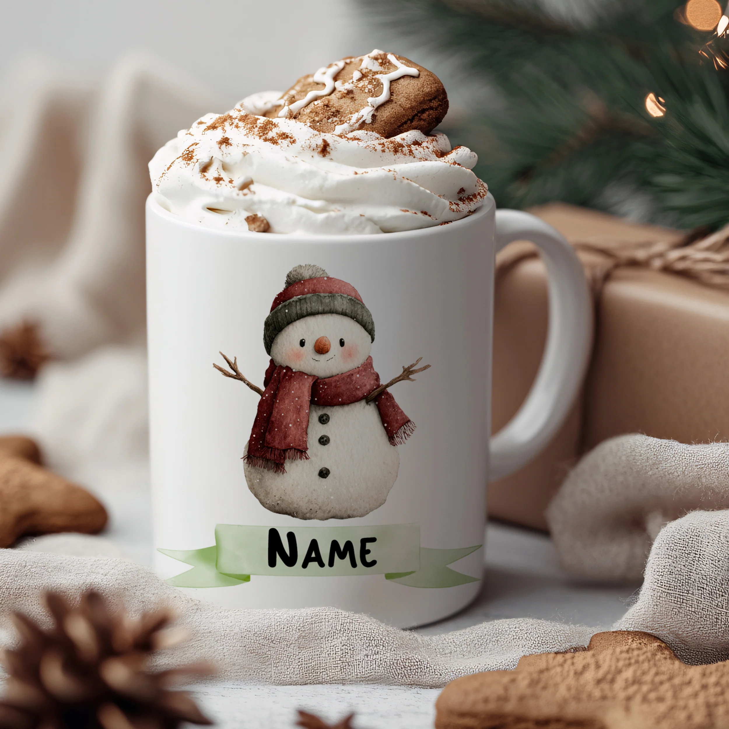 Tasse Schneemann - Image 3