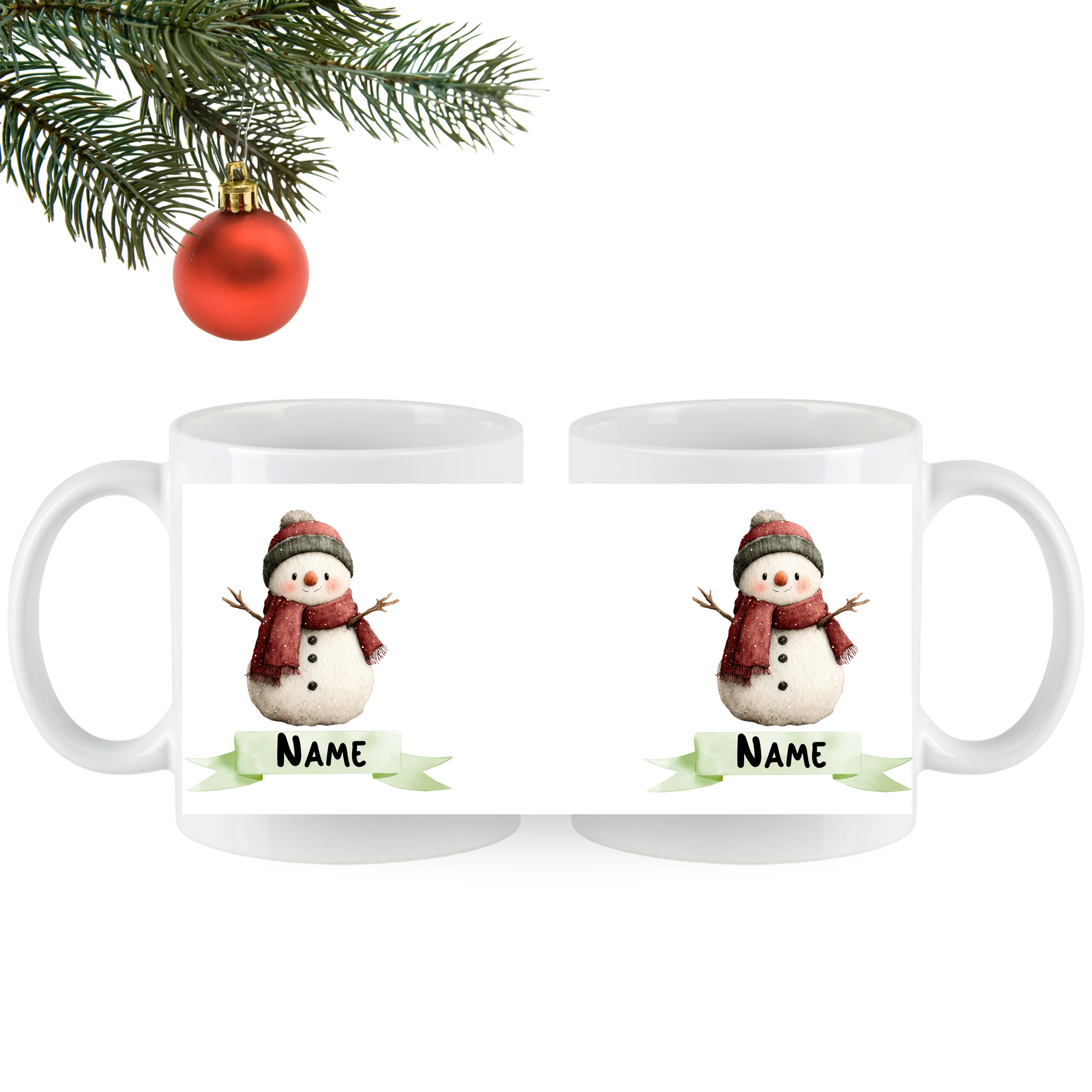 Tasse Schneemann - Image 5
