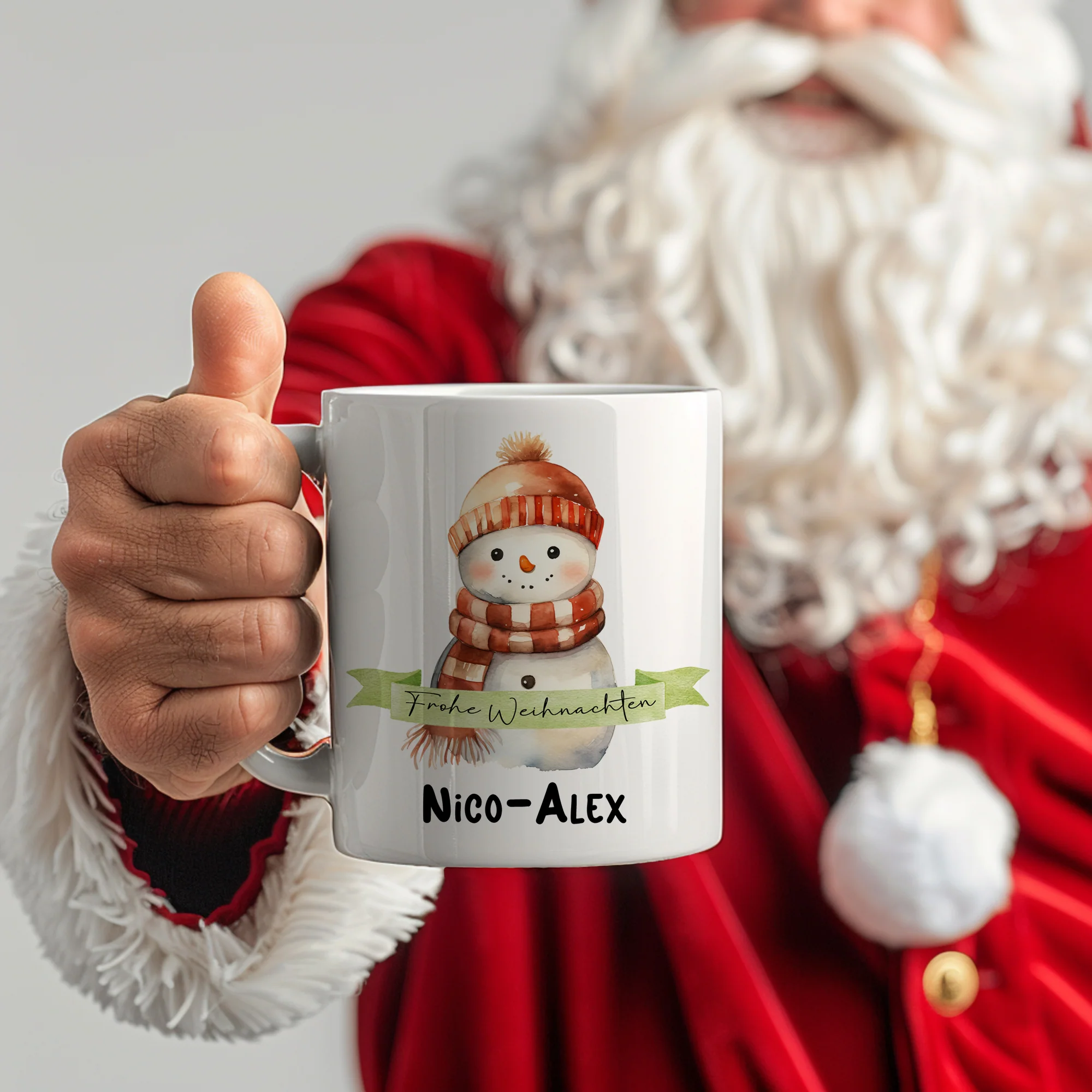 Tasse Schneemann - Image 2
