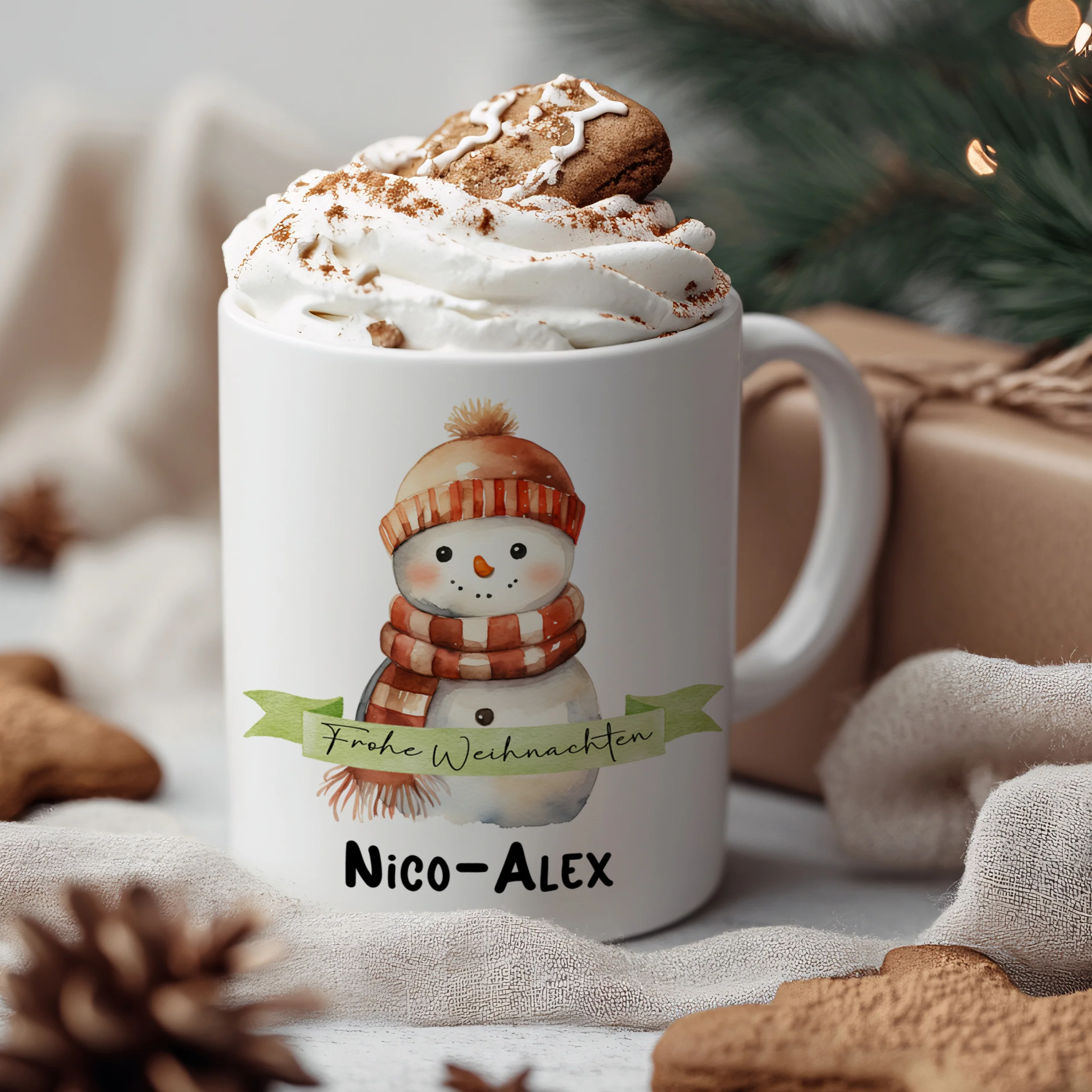 Tasse Schneemann - Image 3