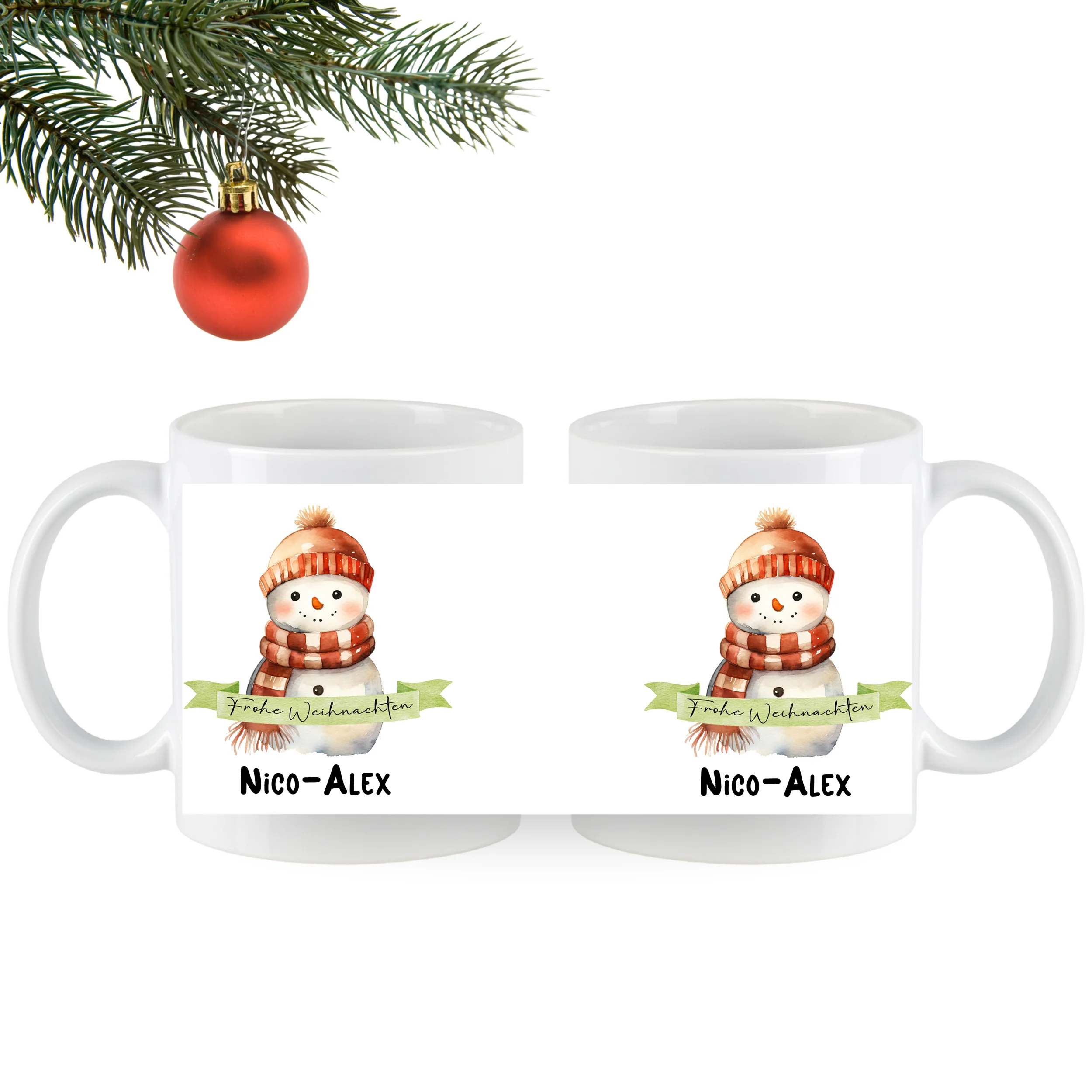 Tasse Schneemann - Image 5
