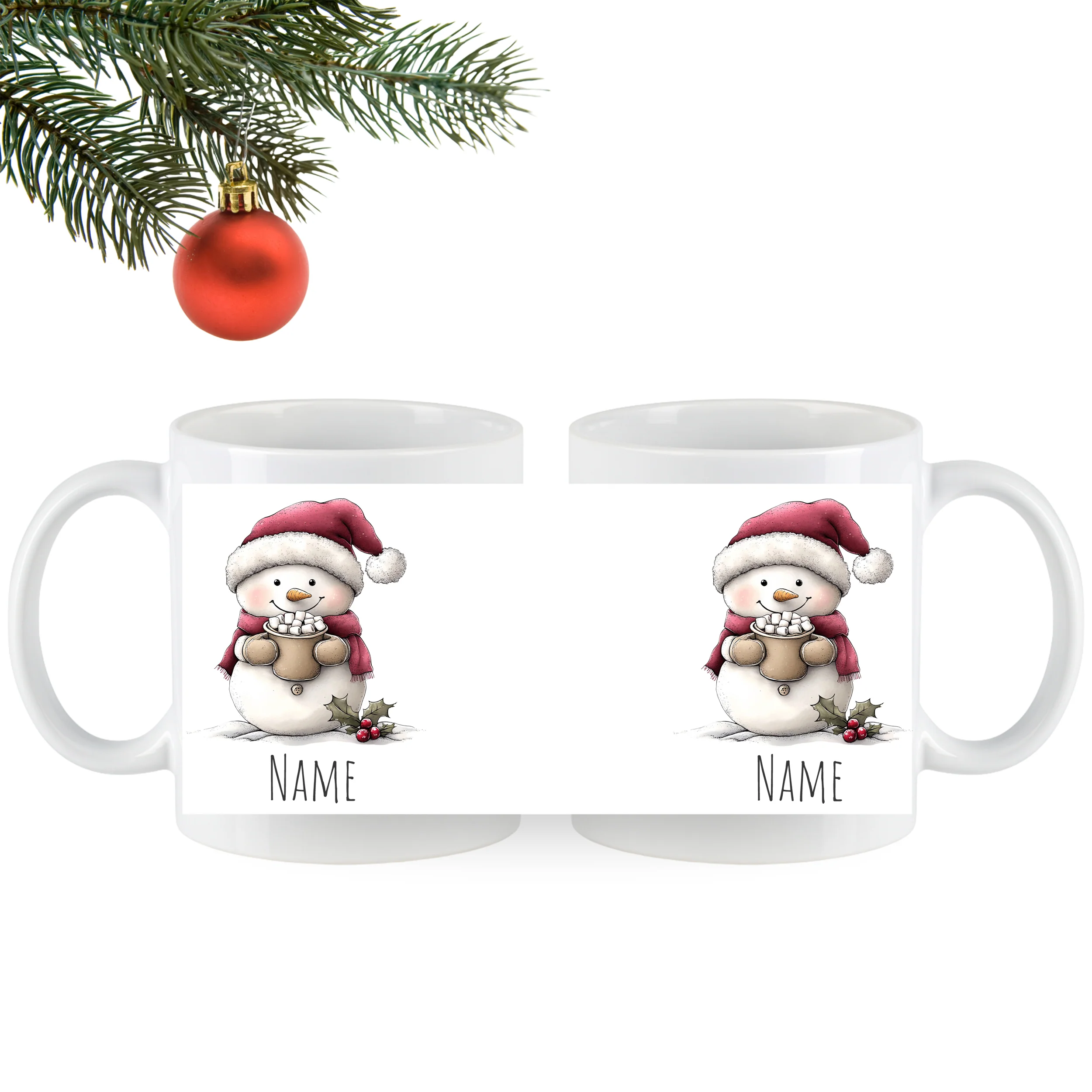 Tasse Schneemann - Image 5