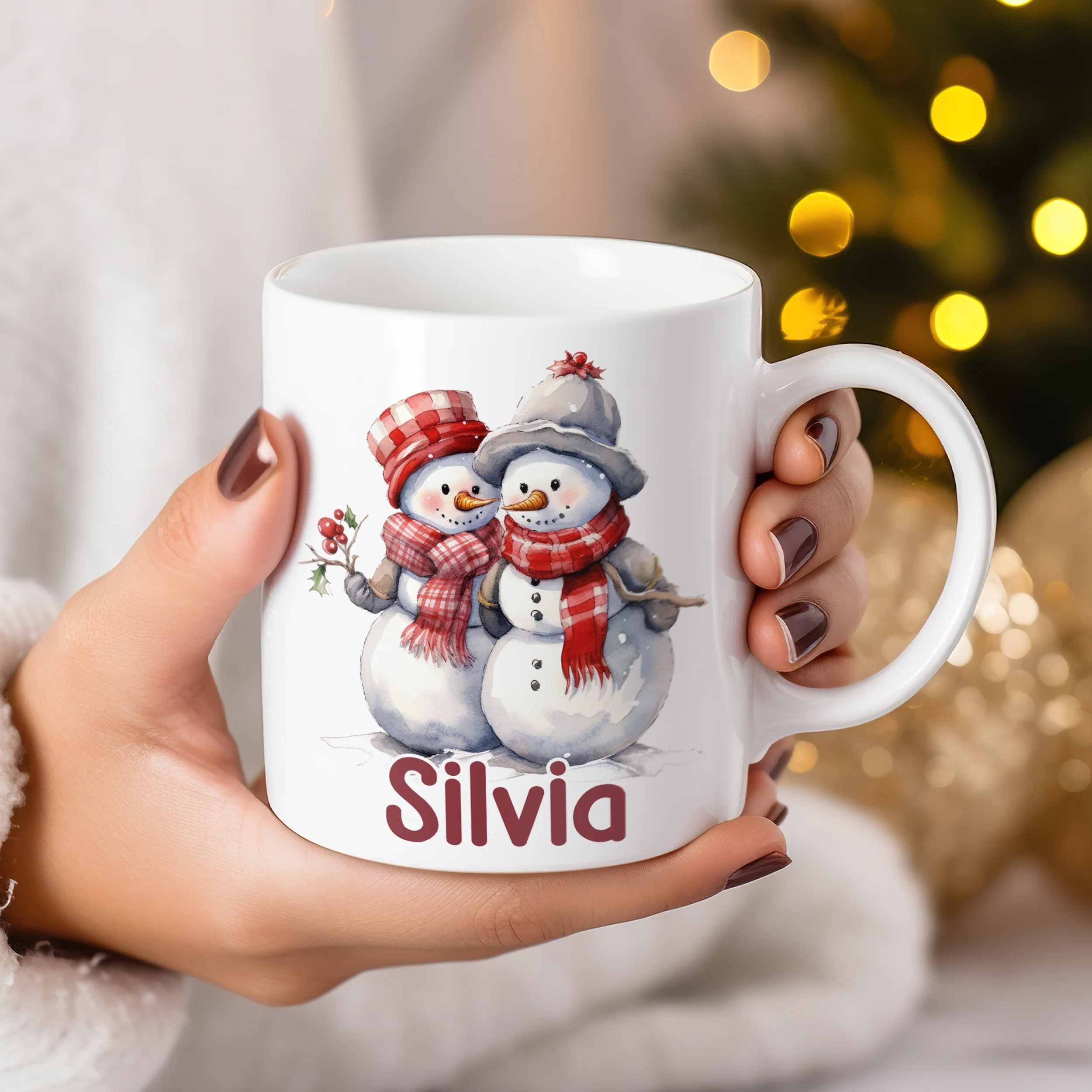 Tasse Schneemann - Gemütliche Wintermomente - Image 3