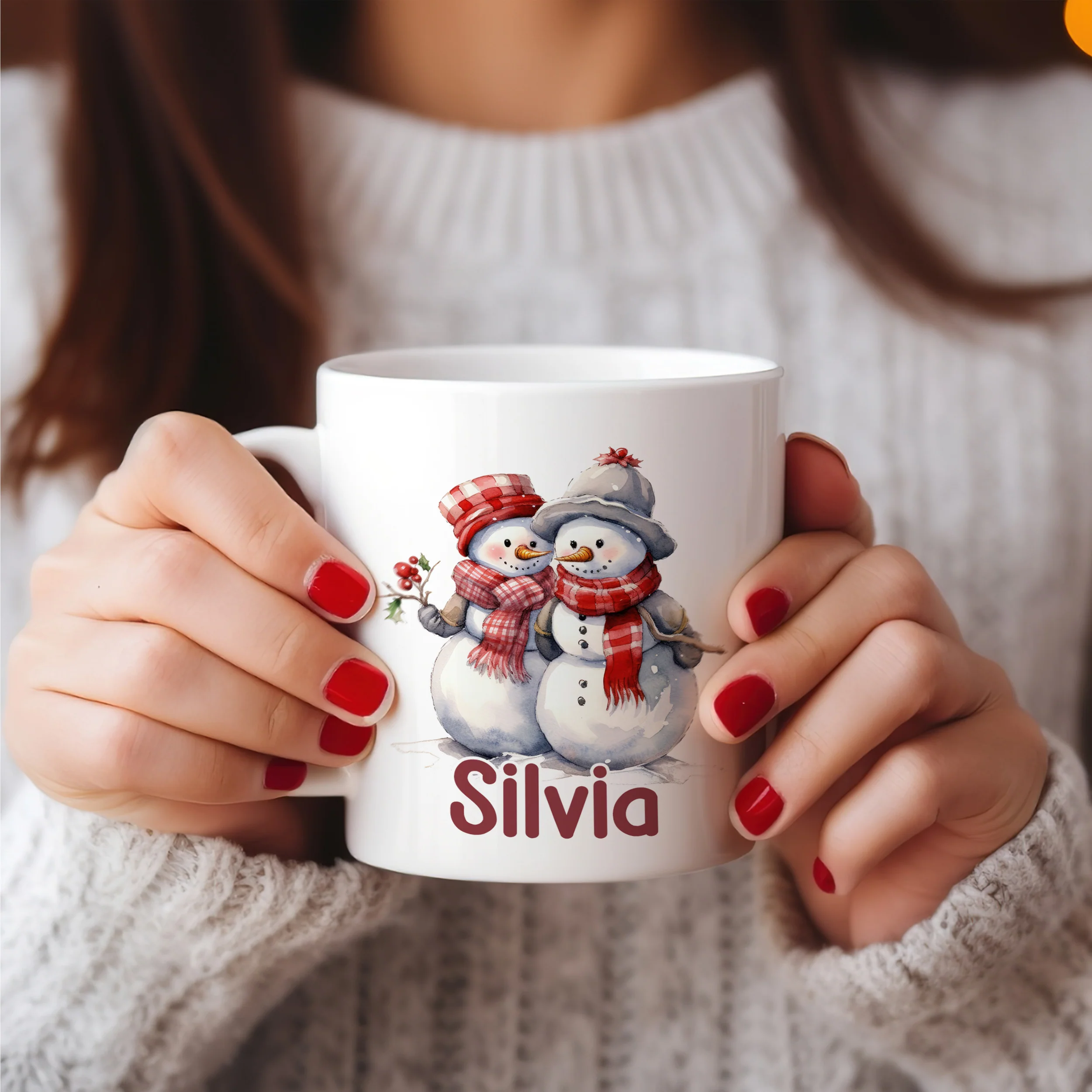 Tasse Schneemann - Gemütliche Wintermomente - Image 4