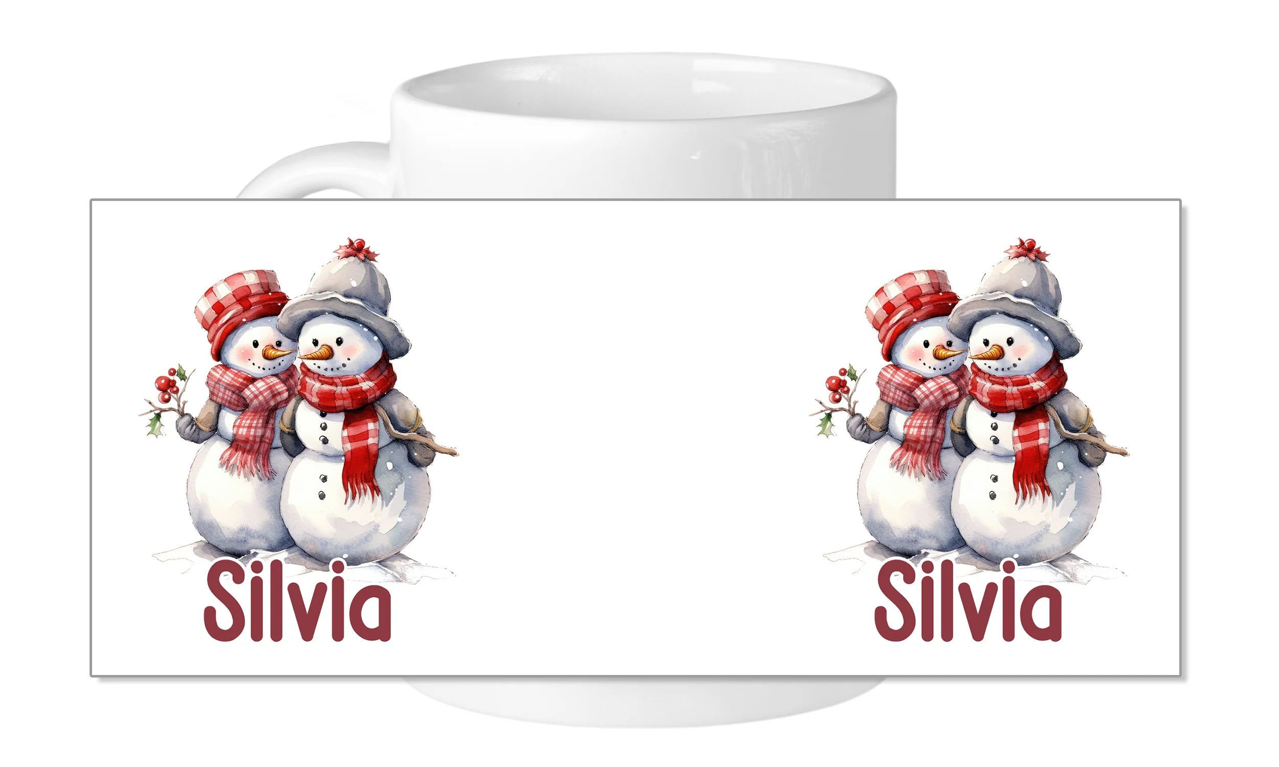 Tasse Schneemann - Gemütliche Wintermomente - Image 5