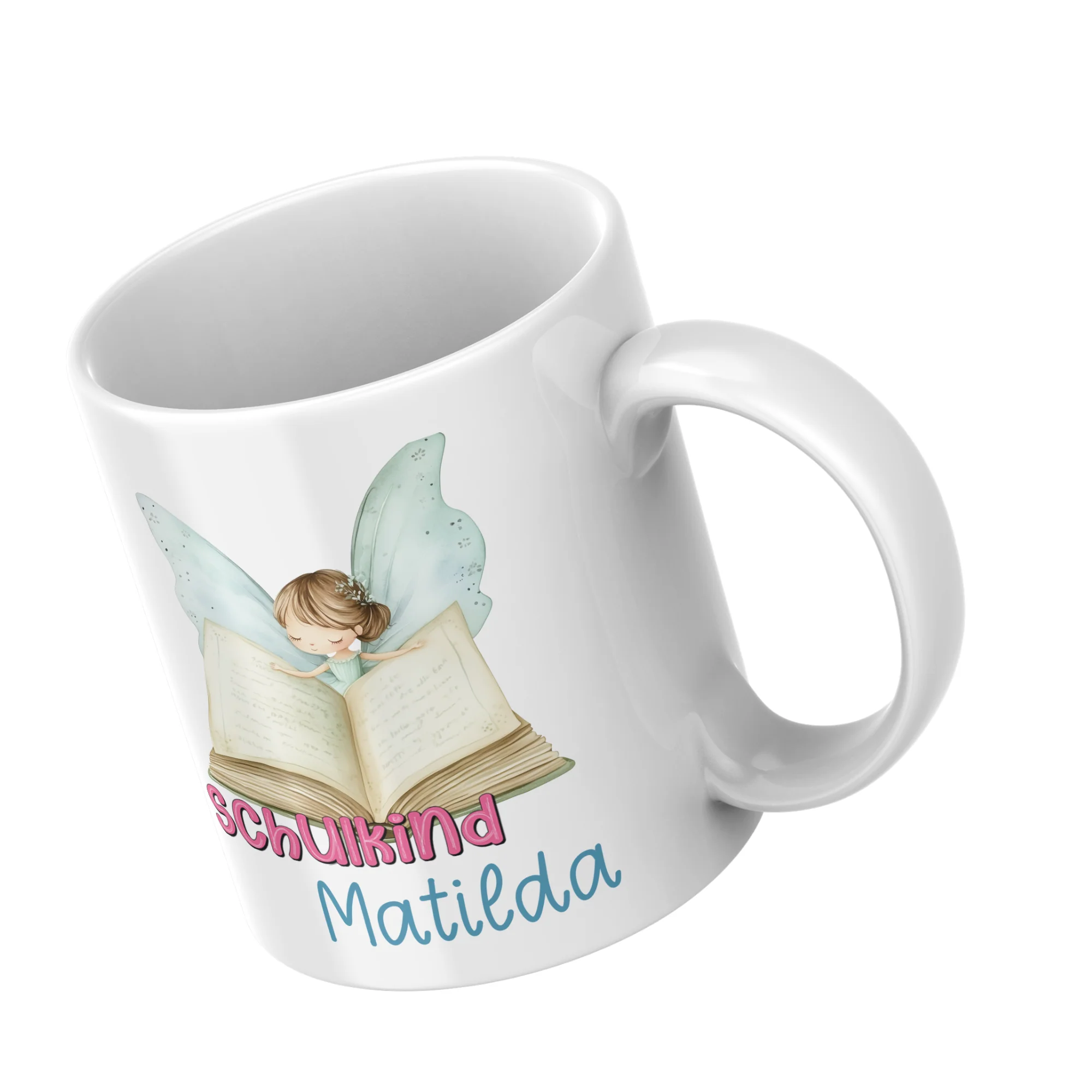 Personalisierte Tasse „Schulkind“ mit Wunschnamen - Image 2