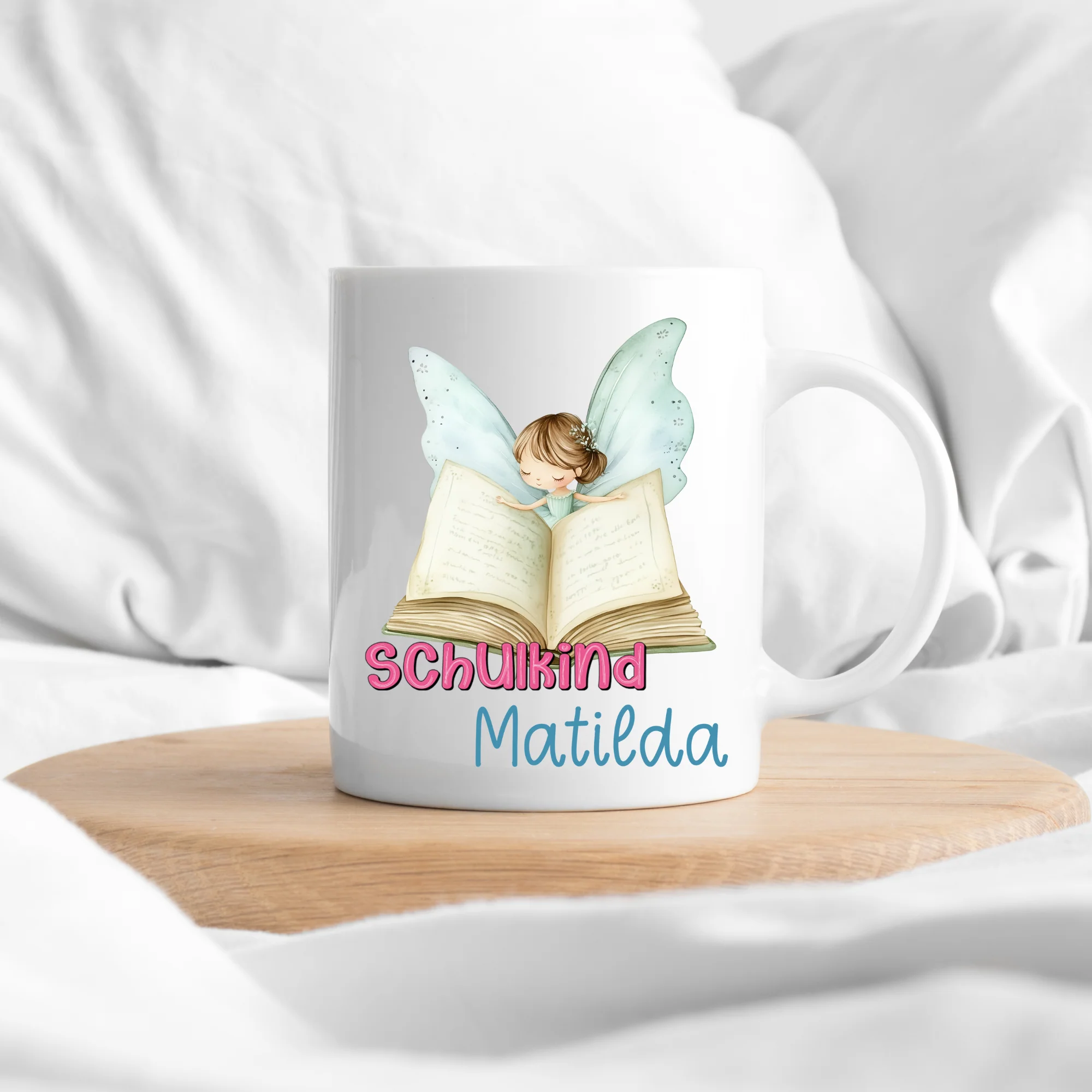Personalisierte Tasse „Schulkind“ mit Wunschnamen - Image 3