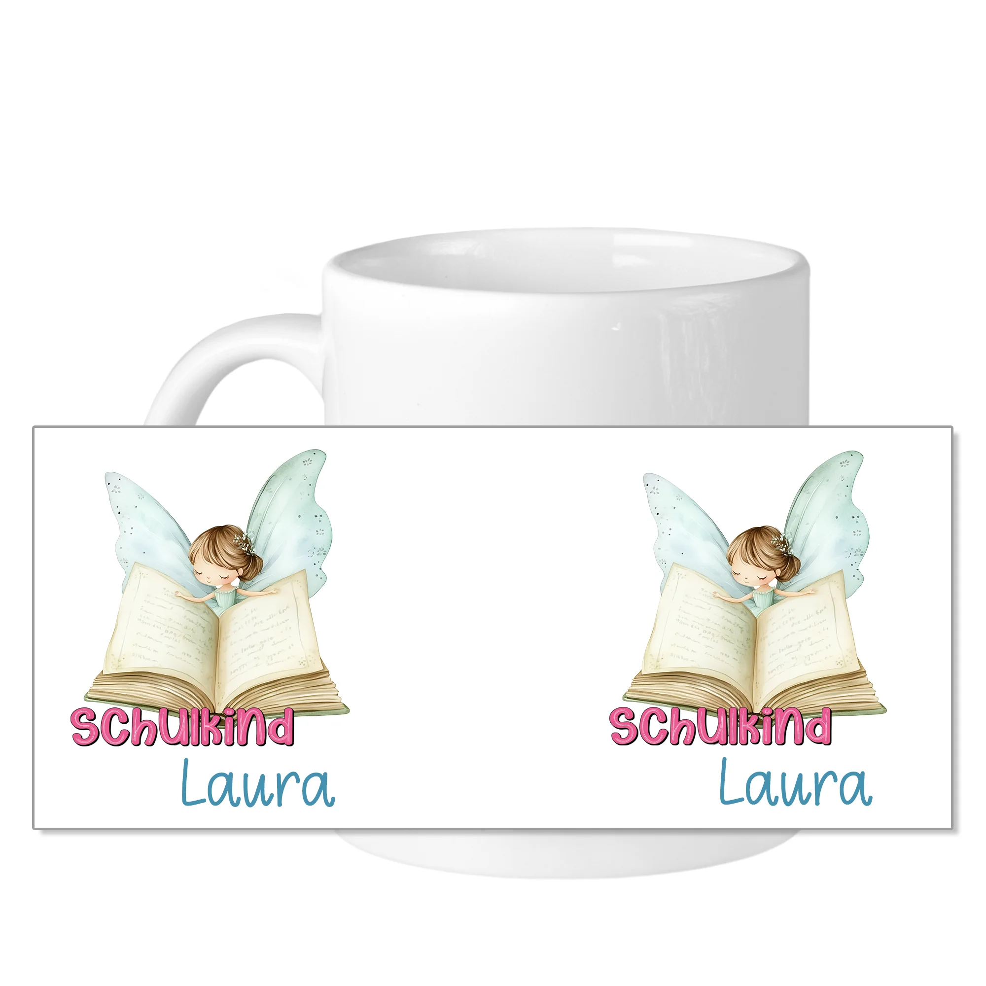 Personalisierte Tasse „Schulkind“ mit Wunschnamen - Image 6