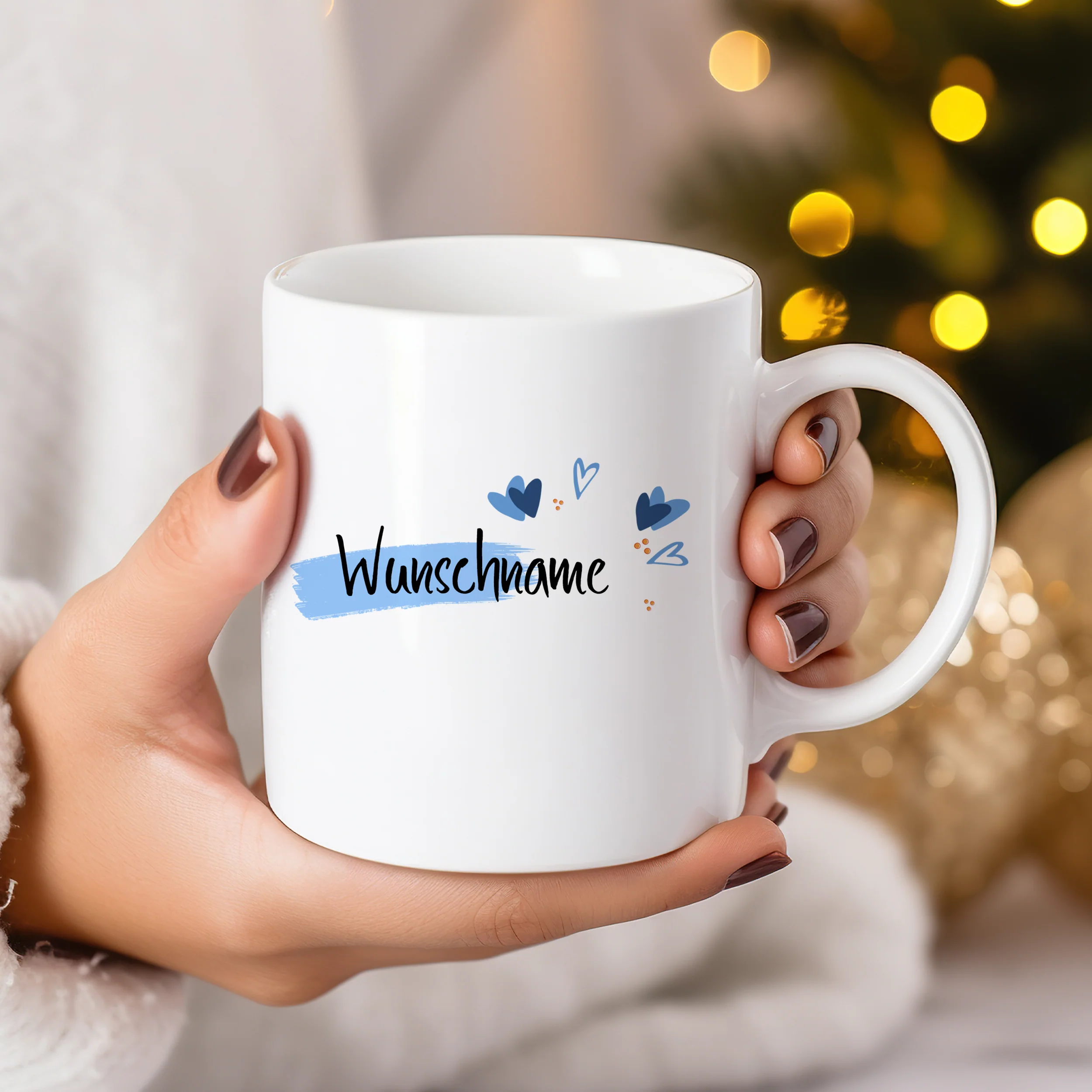 Tasse Spruch "Beginne deinen Tag positiv" - Image 3