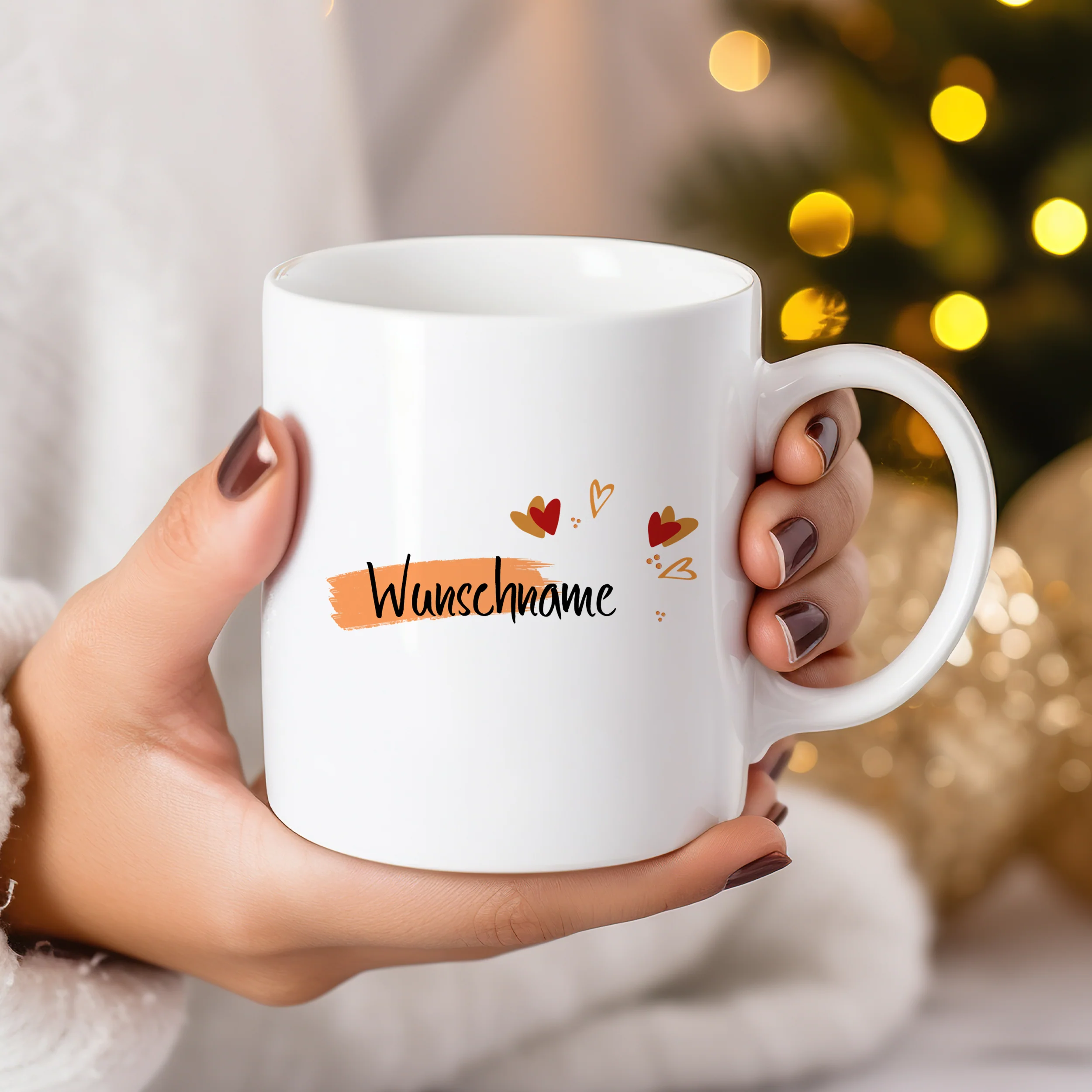 Tasse Spruch "Beginne deinen Tag positiv" - Image 3