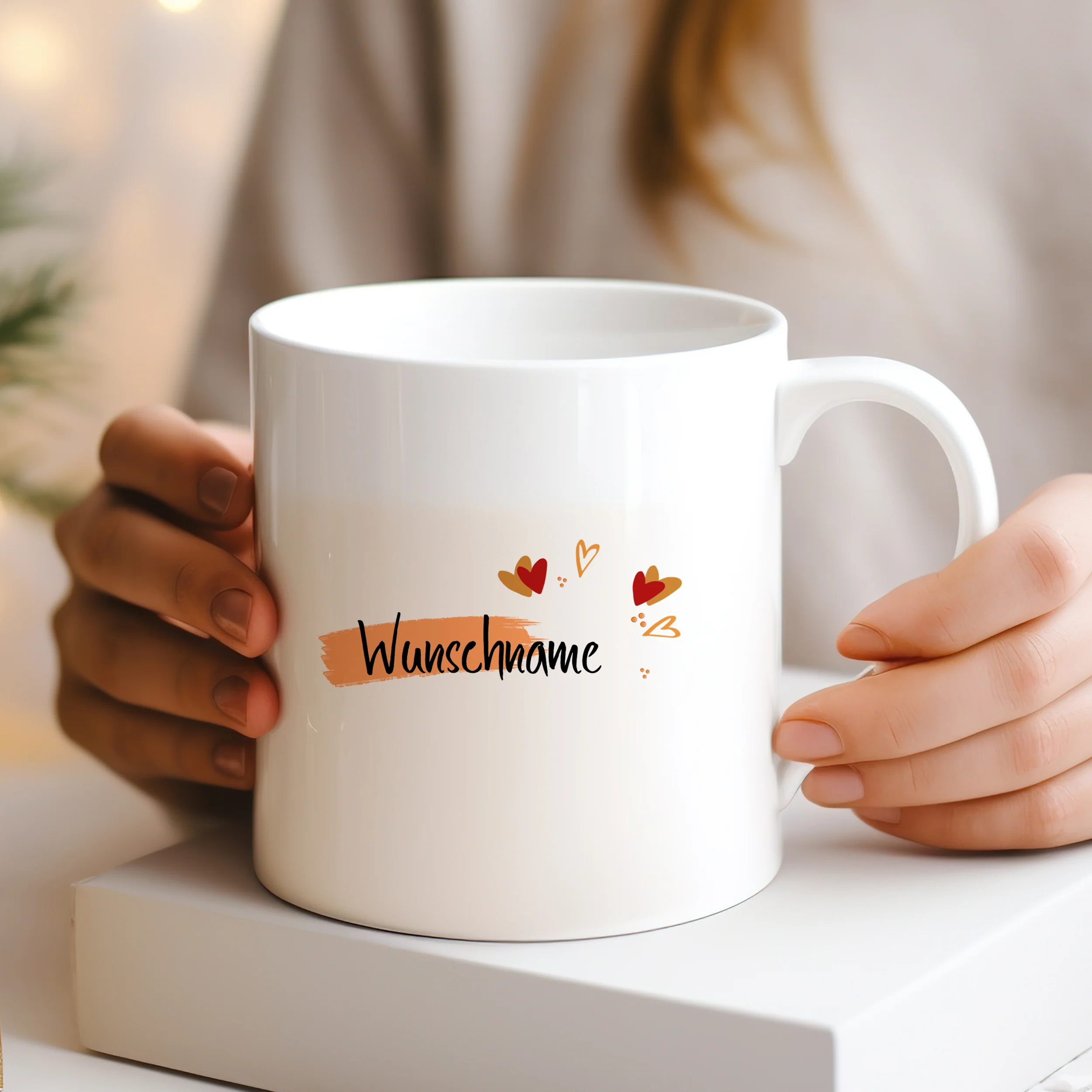 Tasse Spruch "Beginne deinen Tag positiv" - Image 4