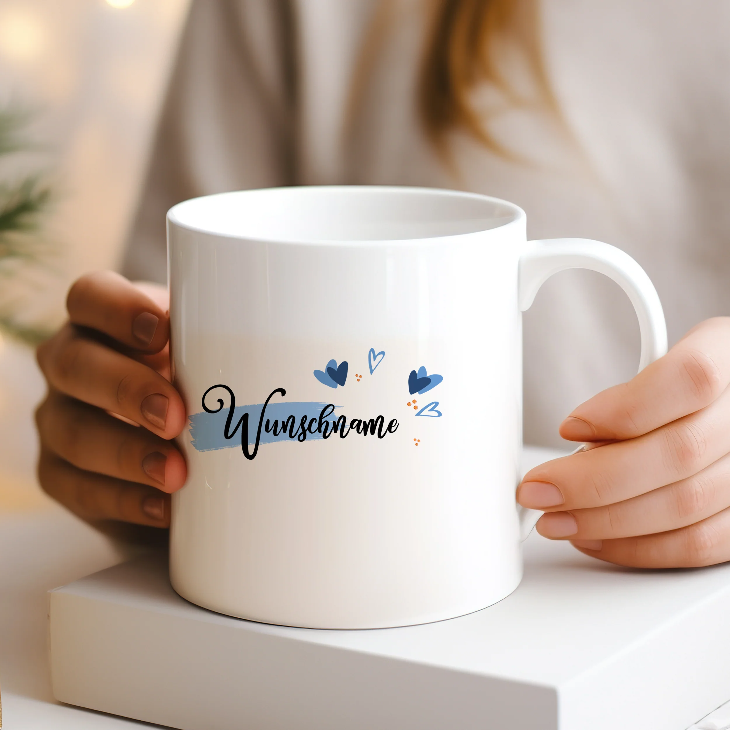 Tasse Spruch "Sei einfach glücklich" - Image 4