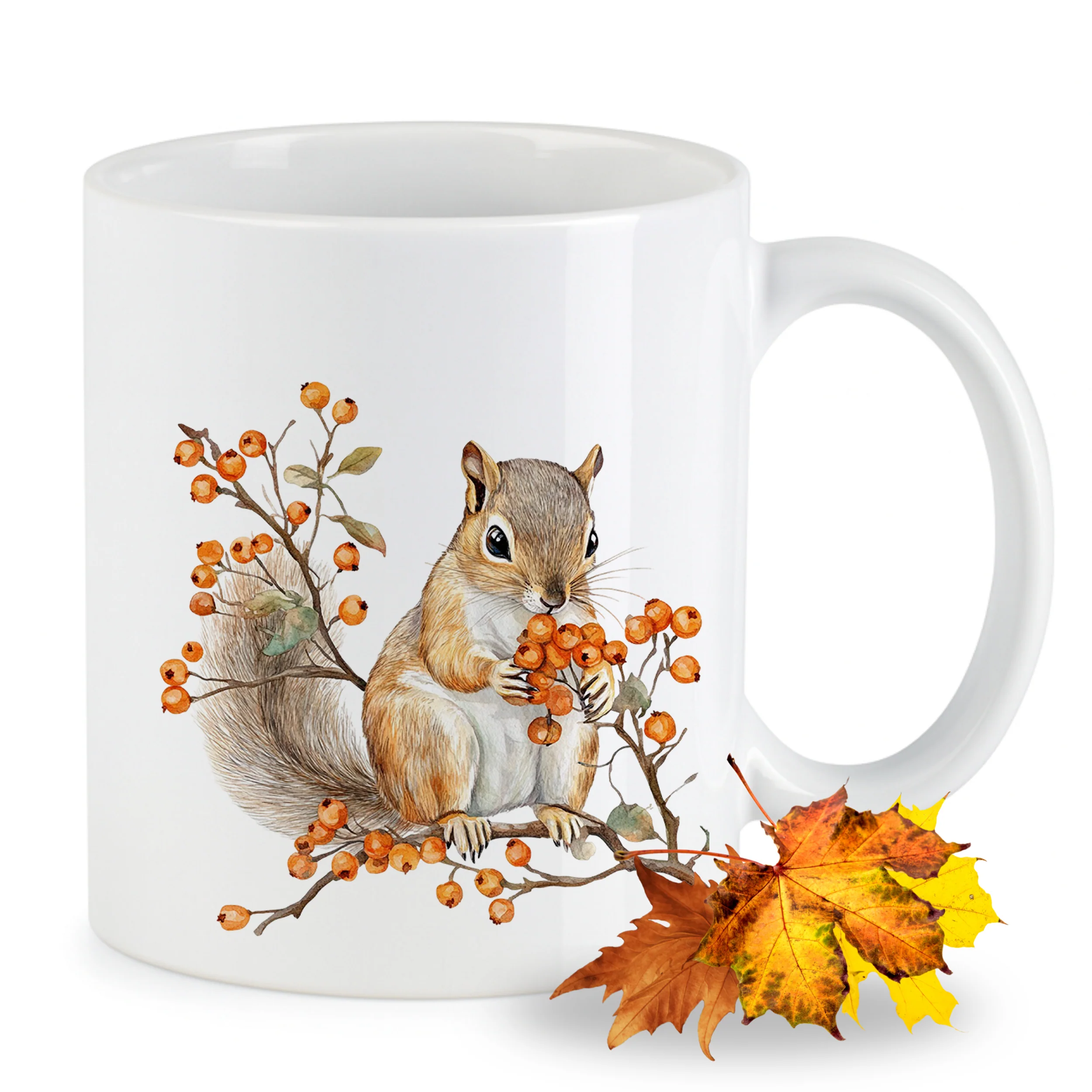 Tasse Süßes Eichhörnchen