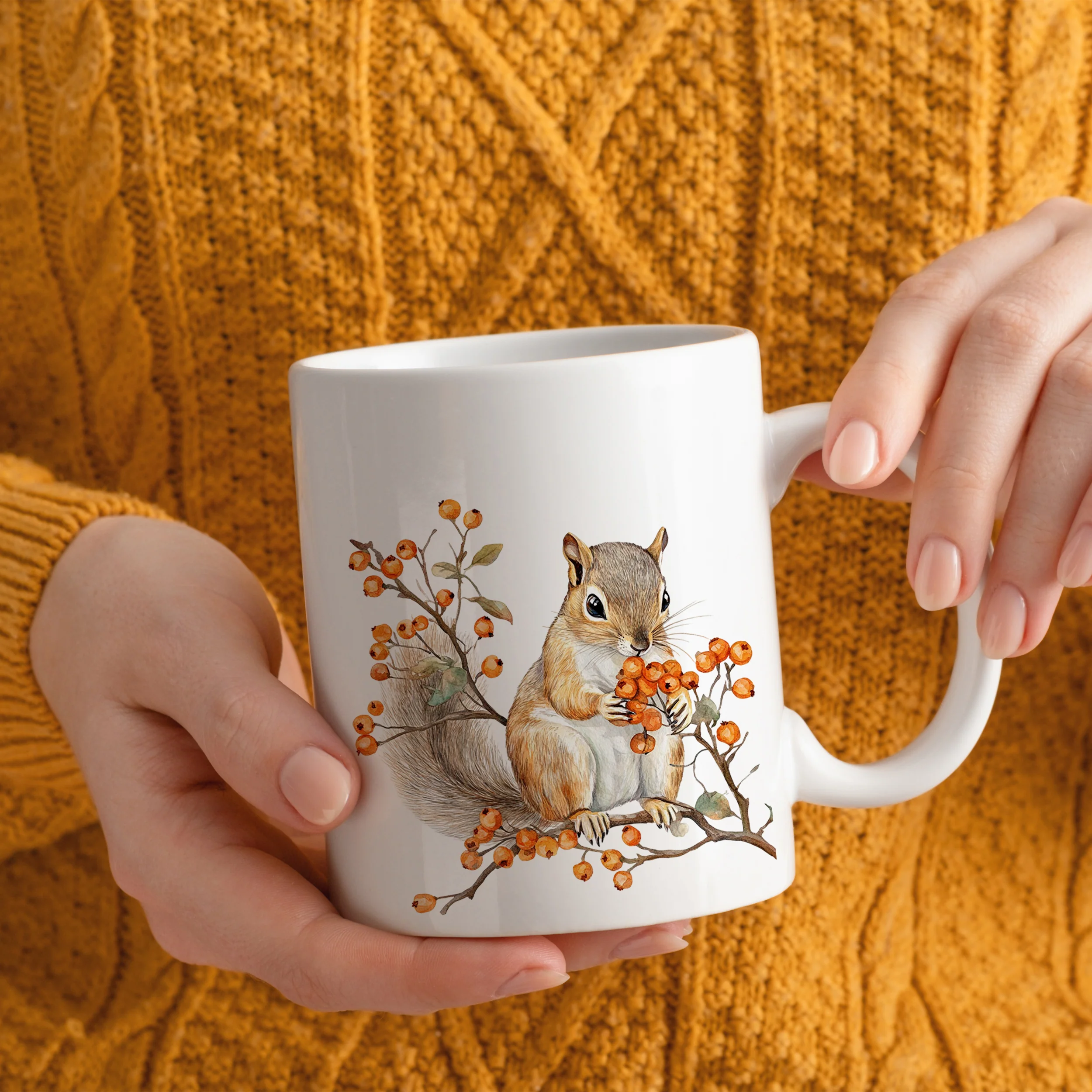 Tasse Süßes Eichhörnchen - Image 2
