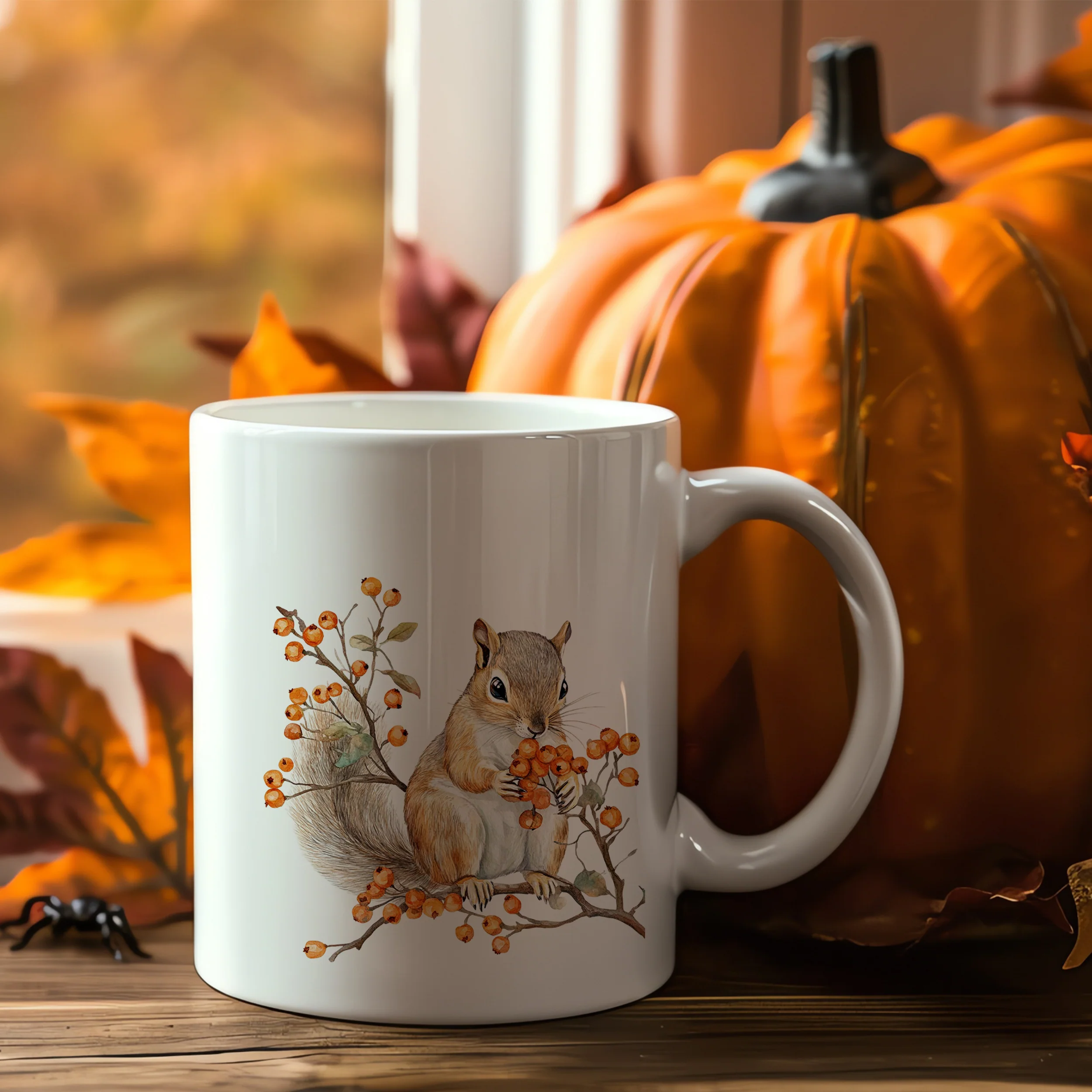 Tasse Süßes Eichhörnchen - Image 3
