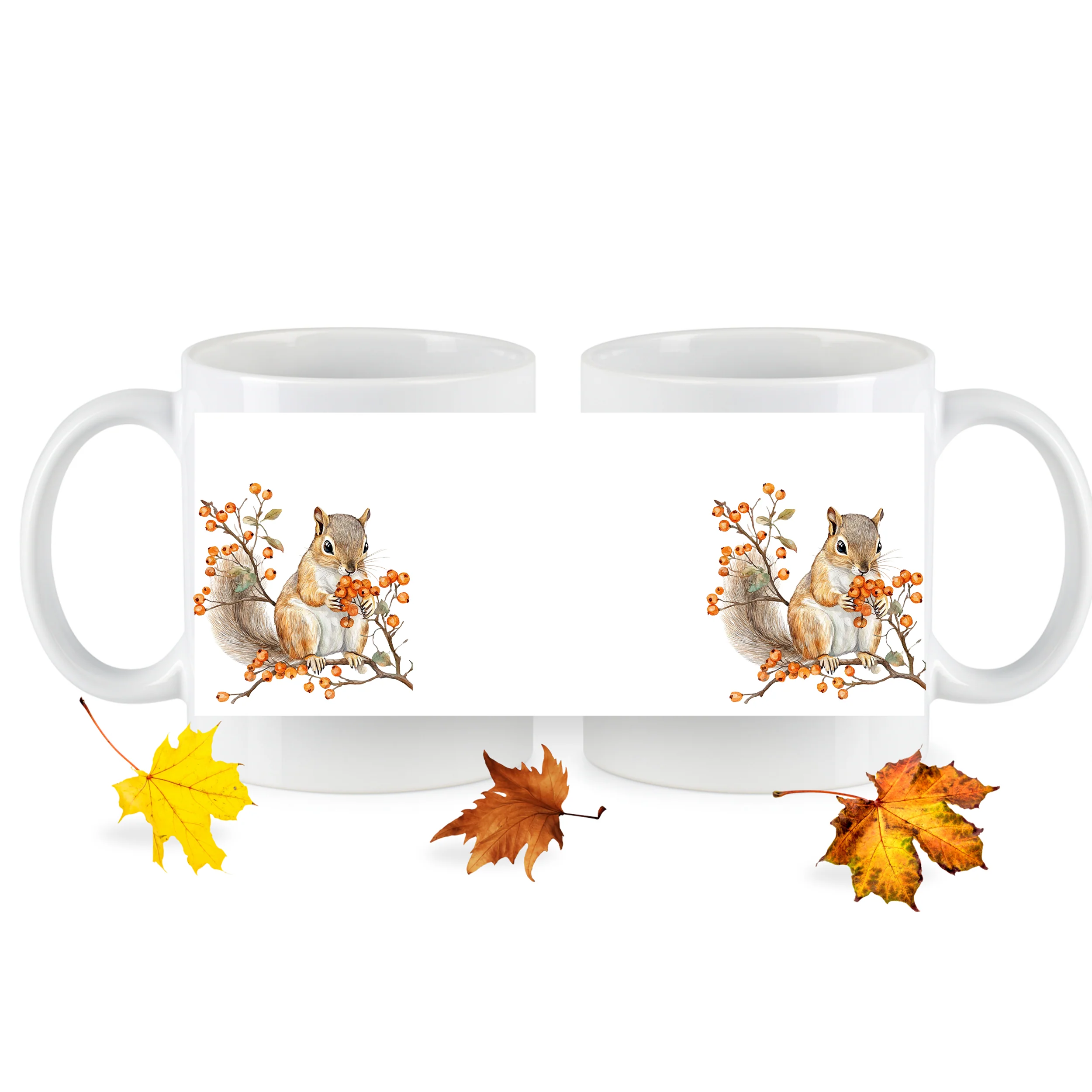Tasse Süßes Eichhörnchen - Image 6