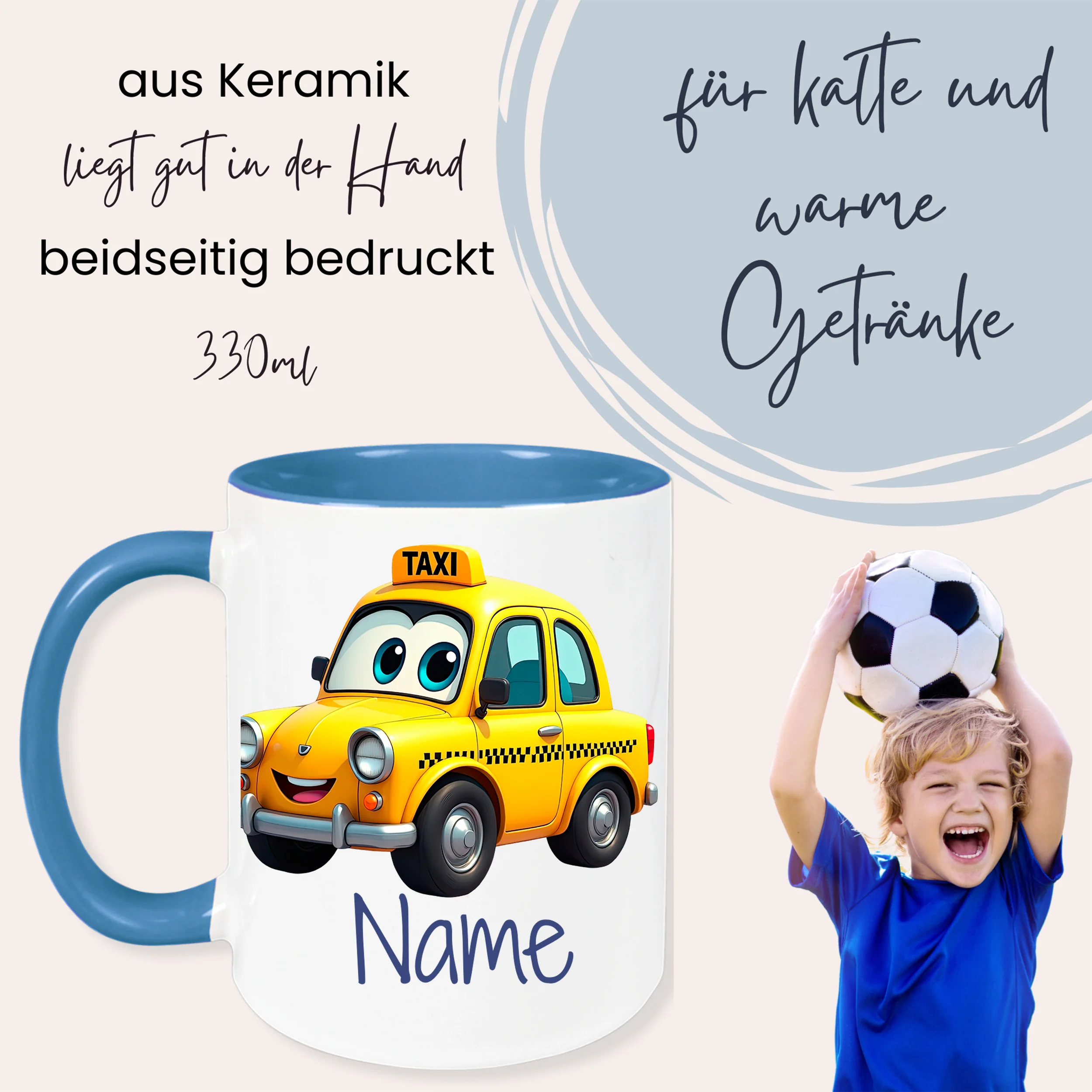 Tasse Taxi - Für kleine Abenteurer - Image 3