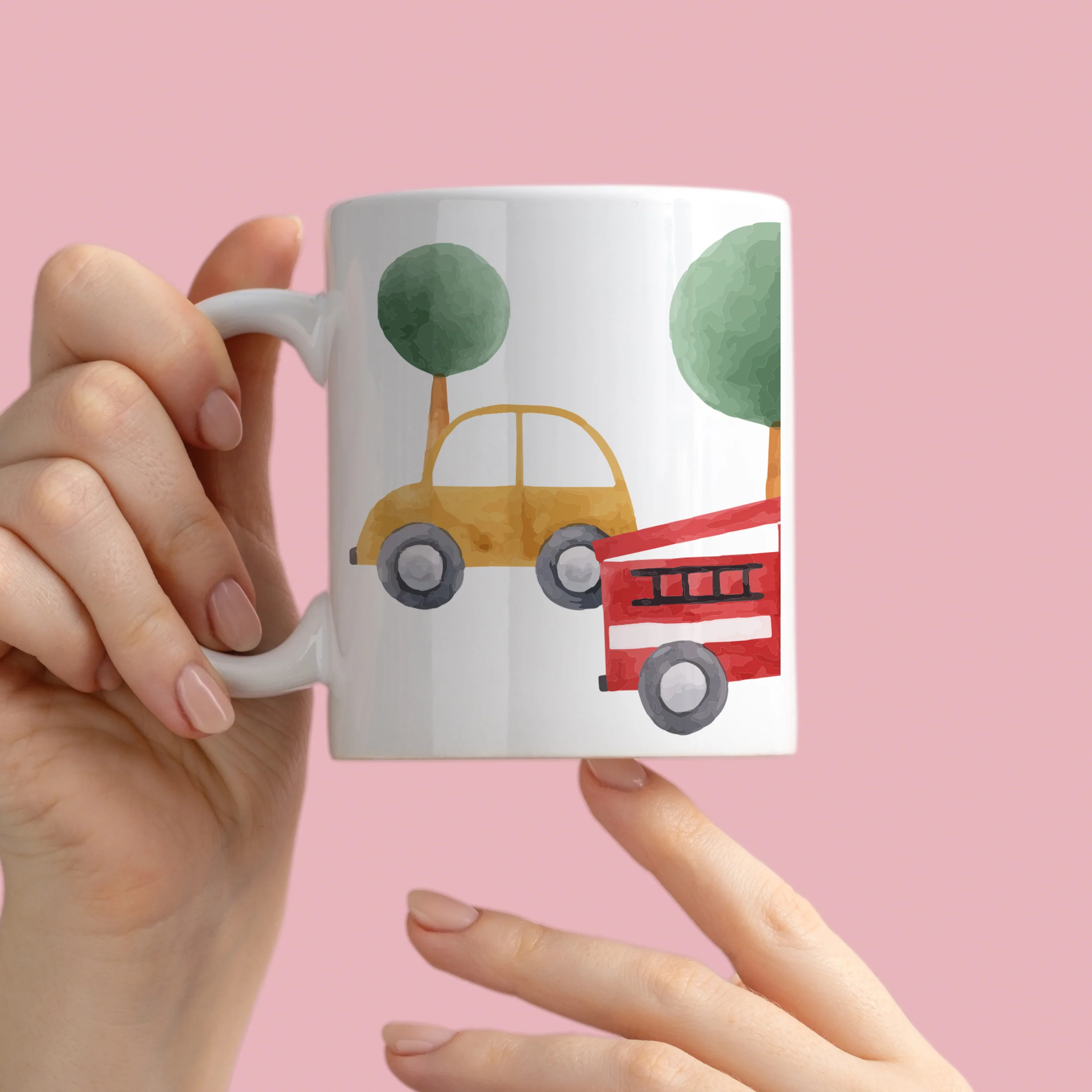 Tasse Traktor - Image 3
