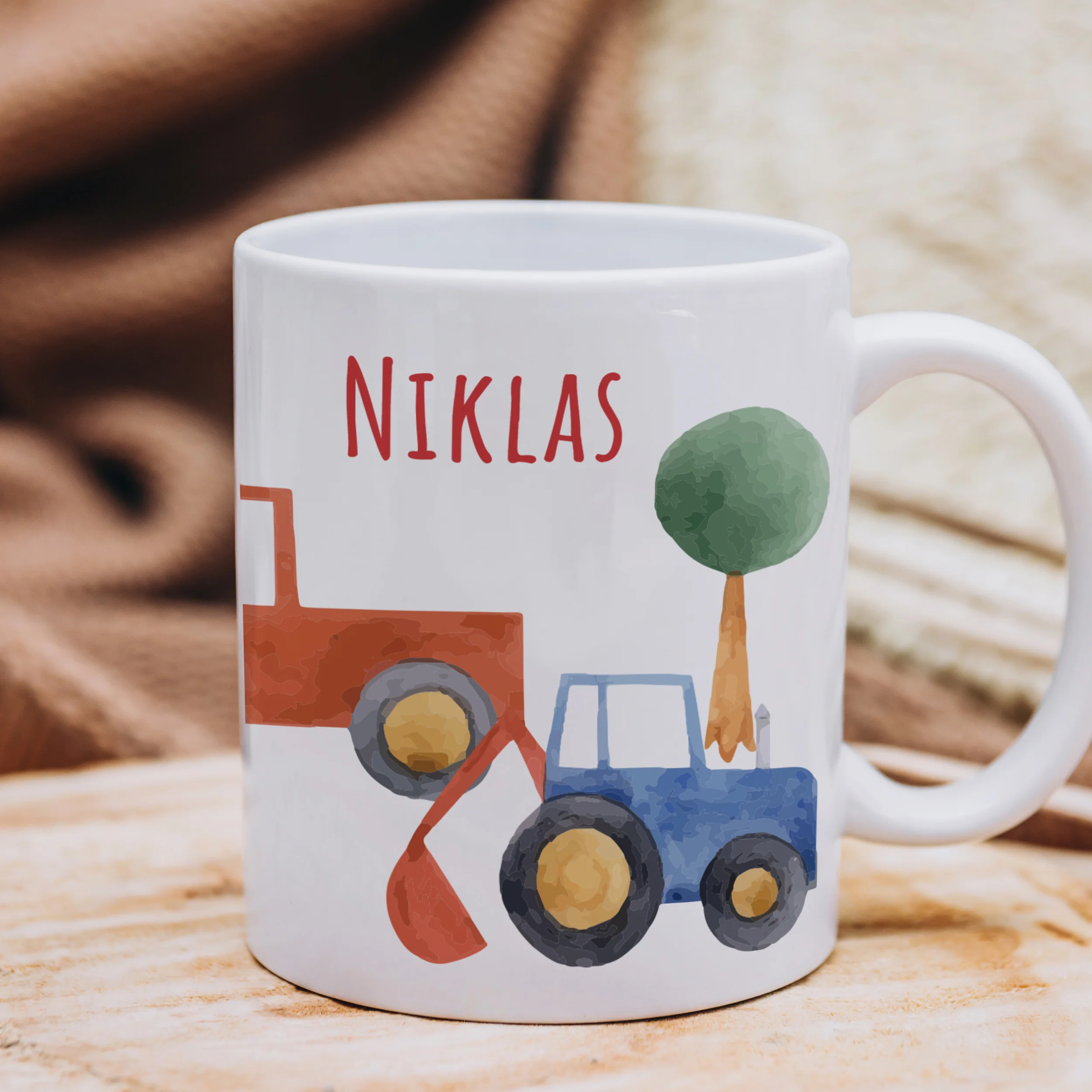 Tasse Traktor - Image 4