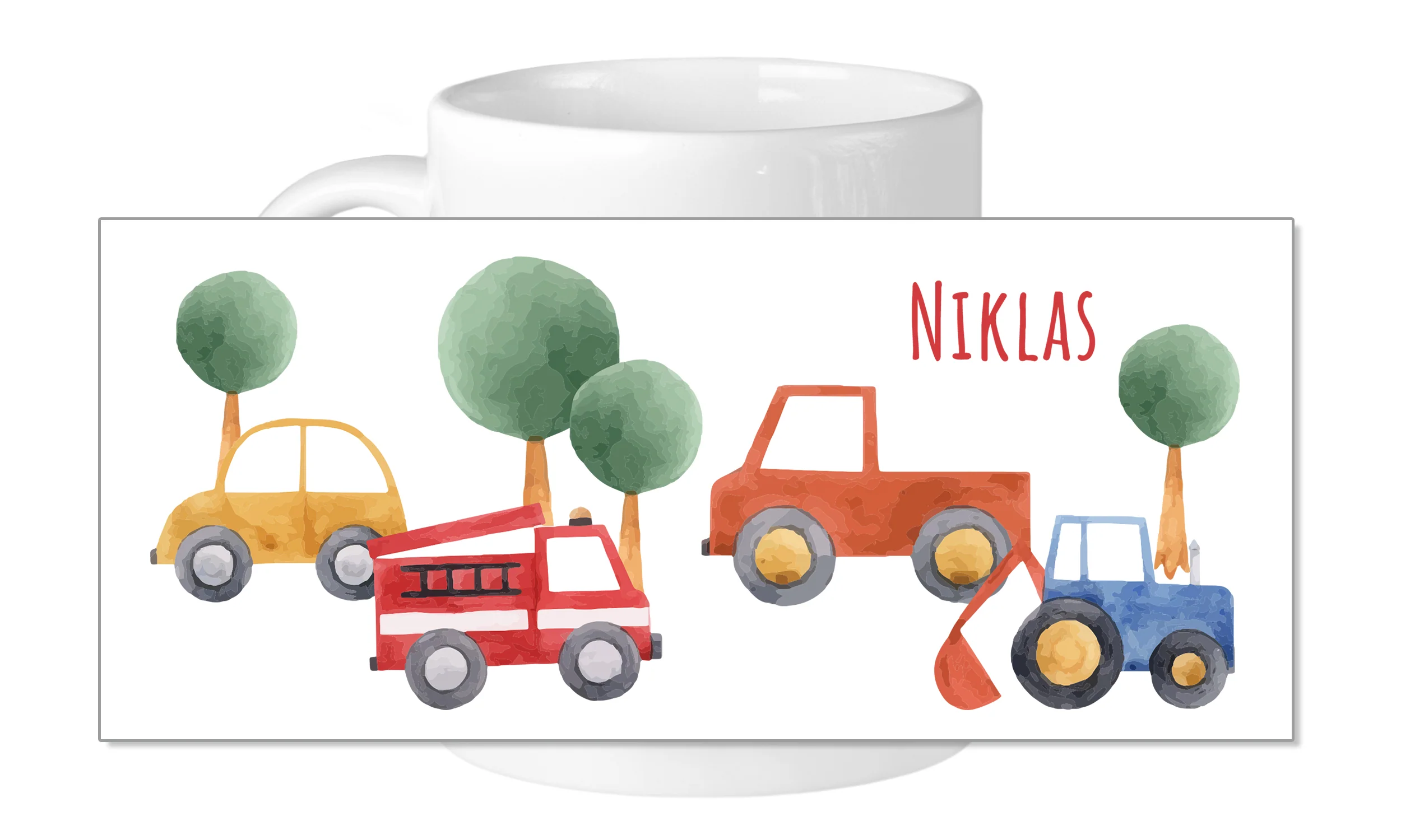 Tasse Traktor - Image 5