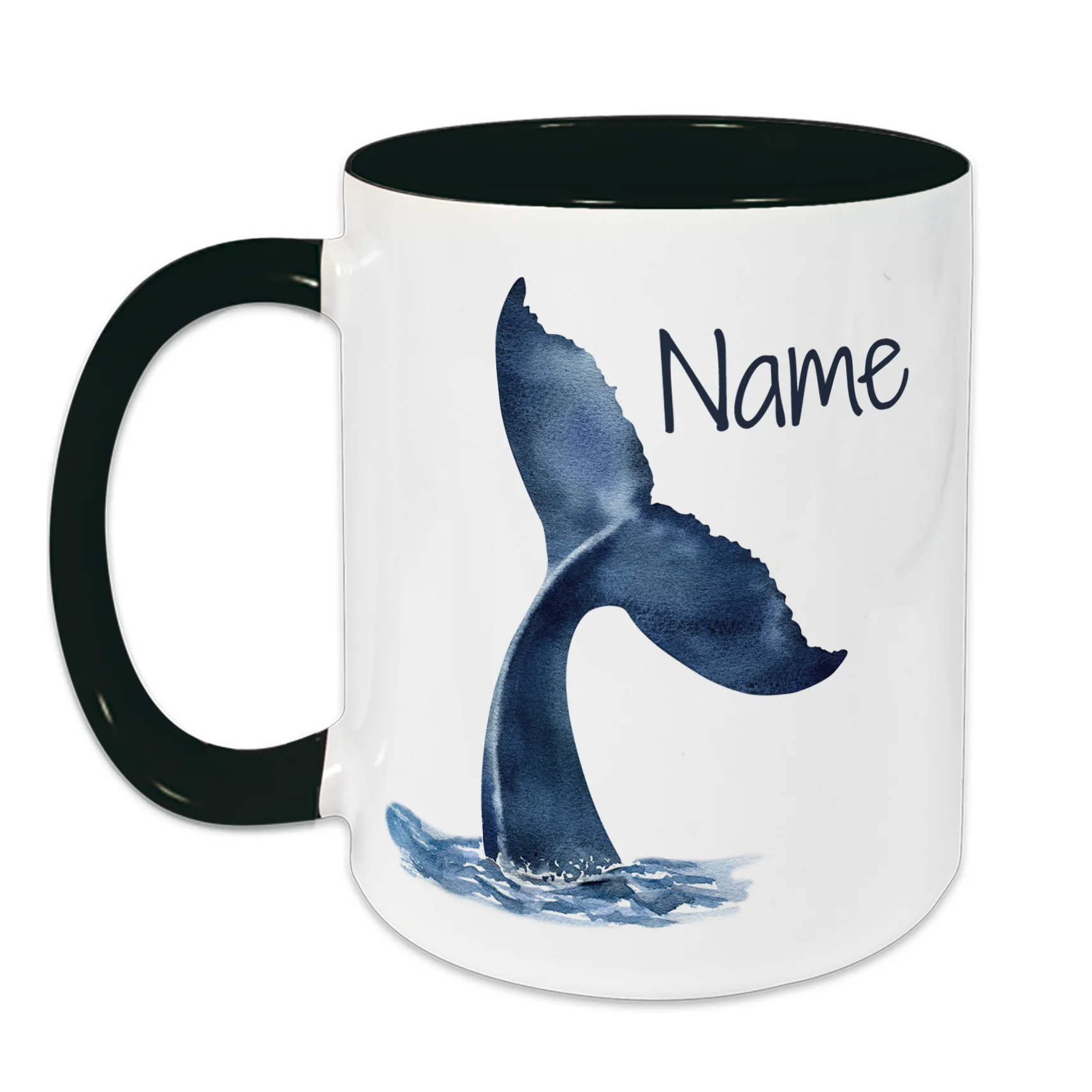 Tasse Walfischflosse
