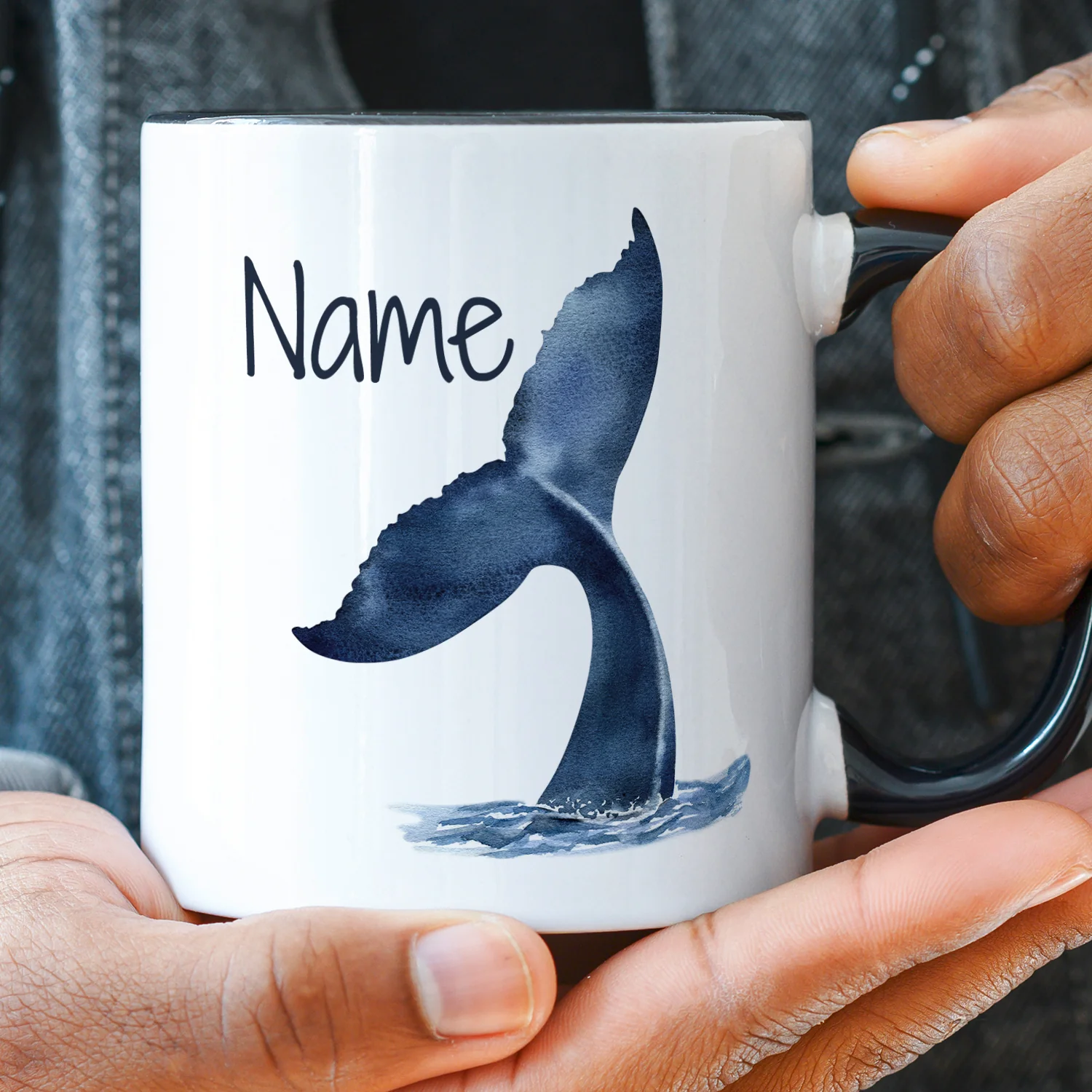 Tasse Walfischflosse - Image 3