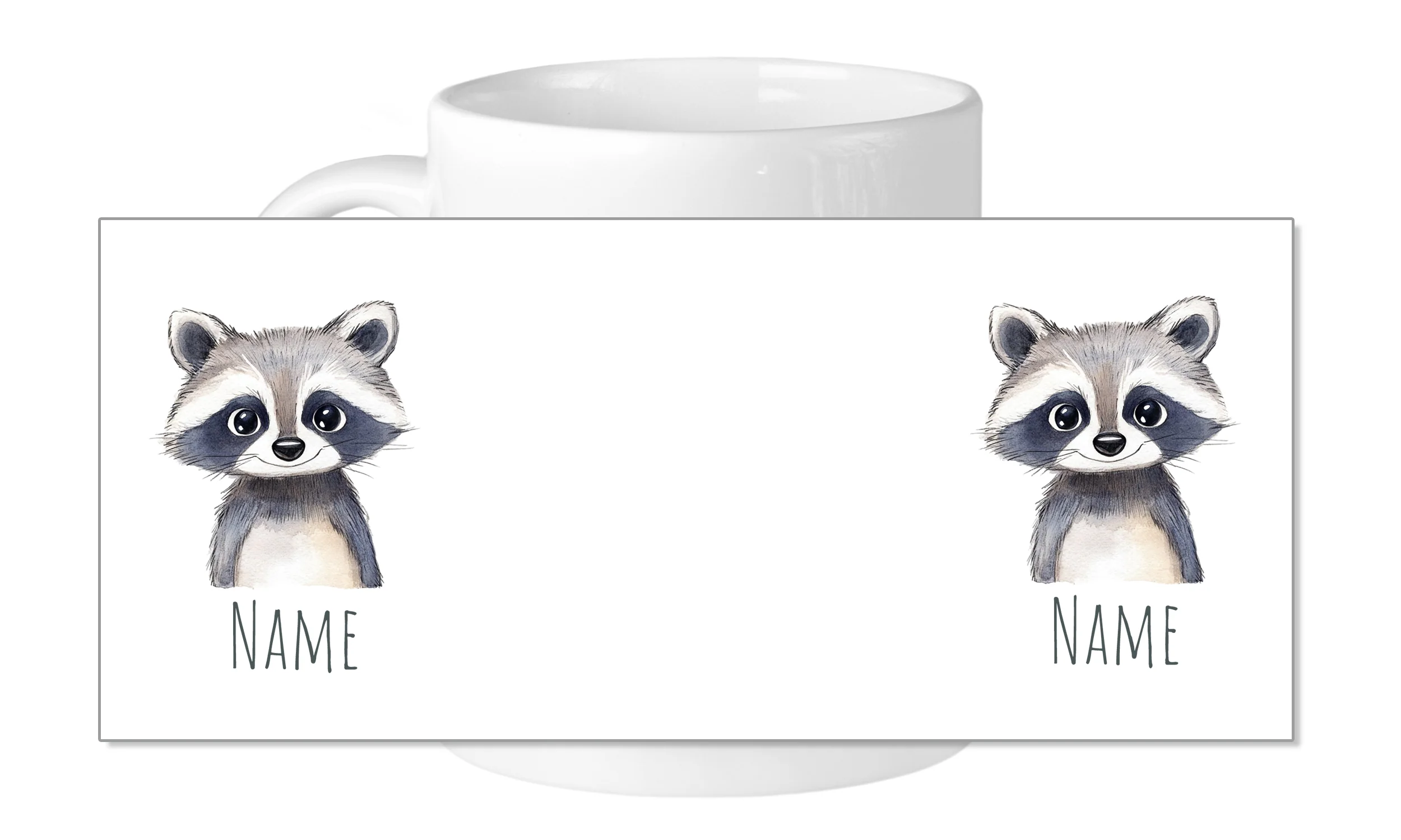 Tasse Waschbär - Image 2