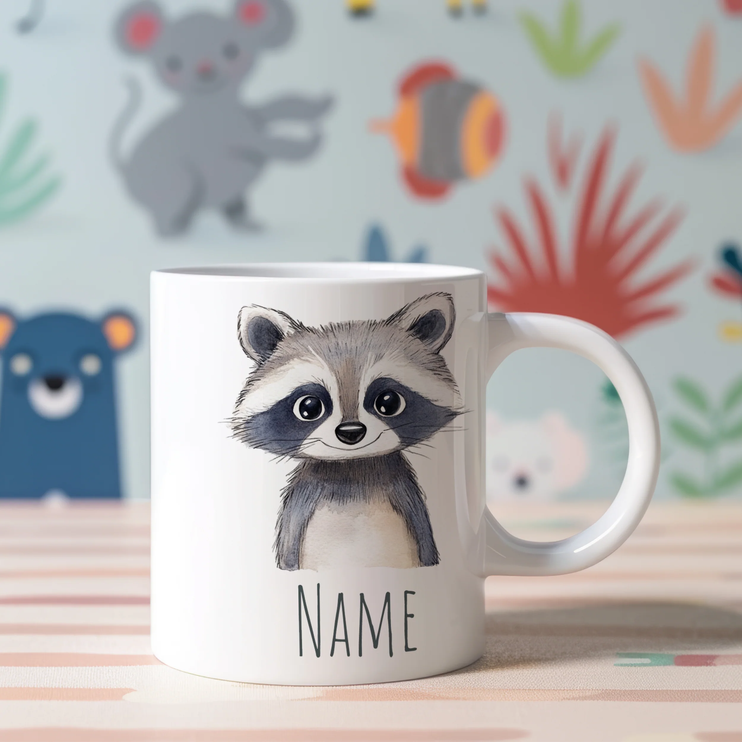 Tasse Waschbär - Image 3