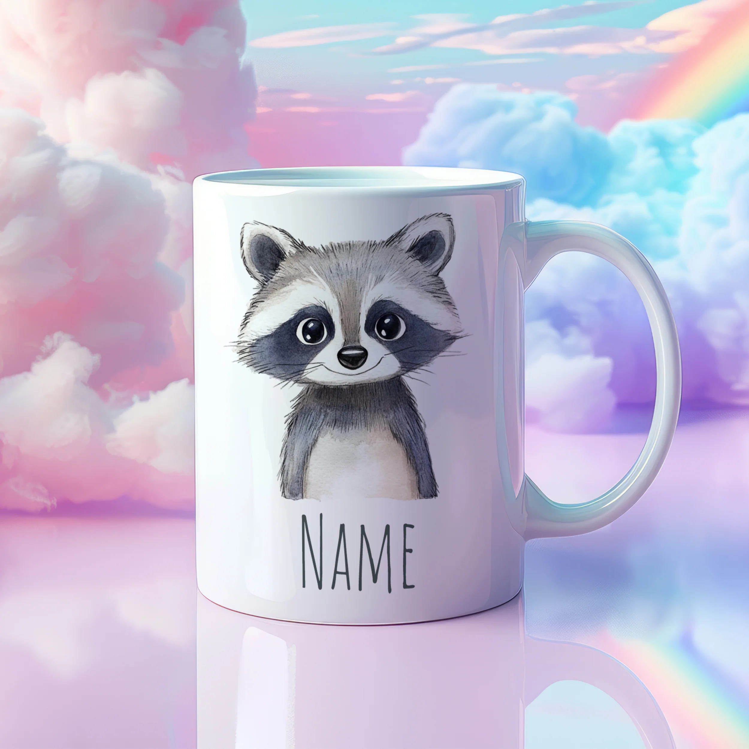Tasse Waschbär - Image 4
