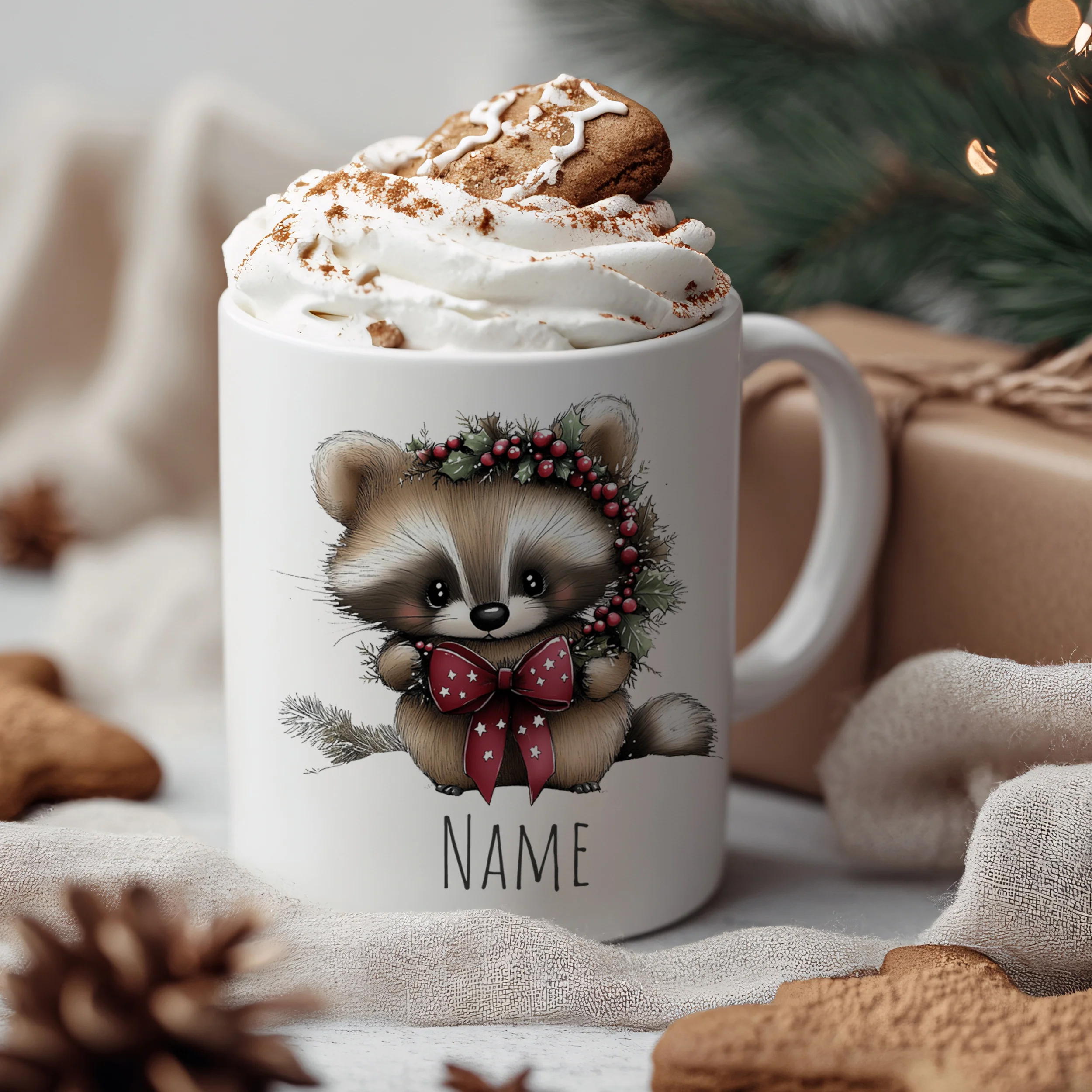 Tasse Waschbär - Image 3