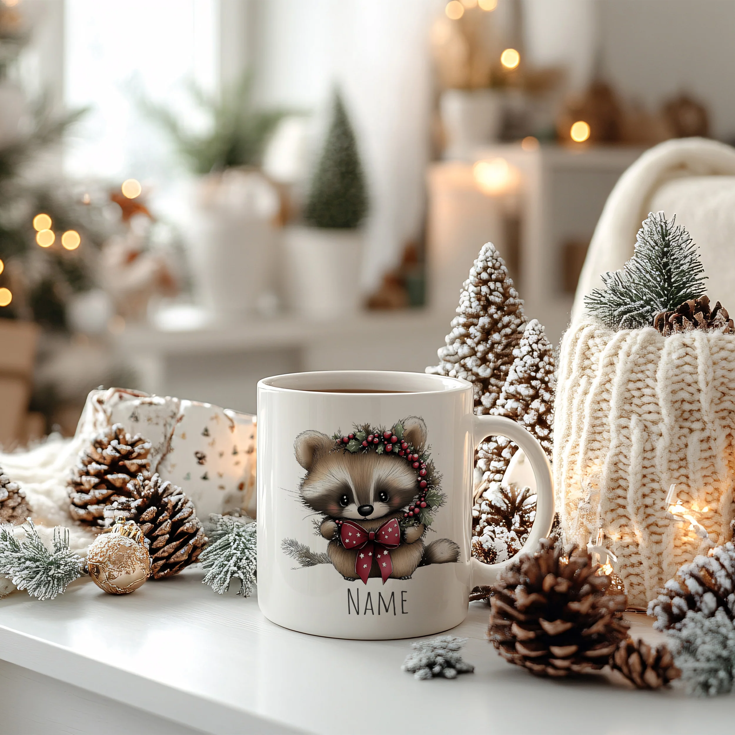 Tasse Waschbär - Image 4