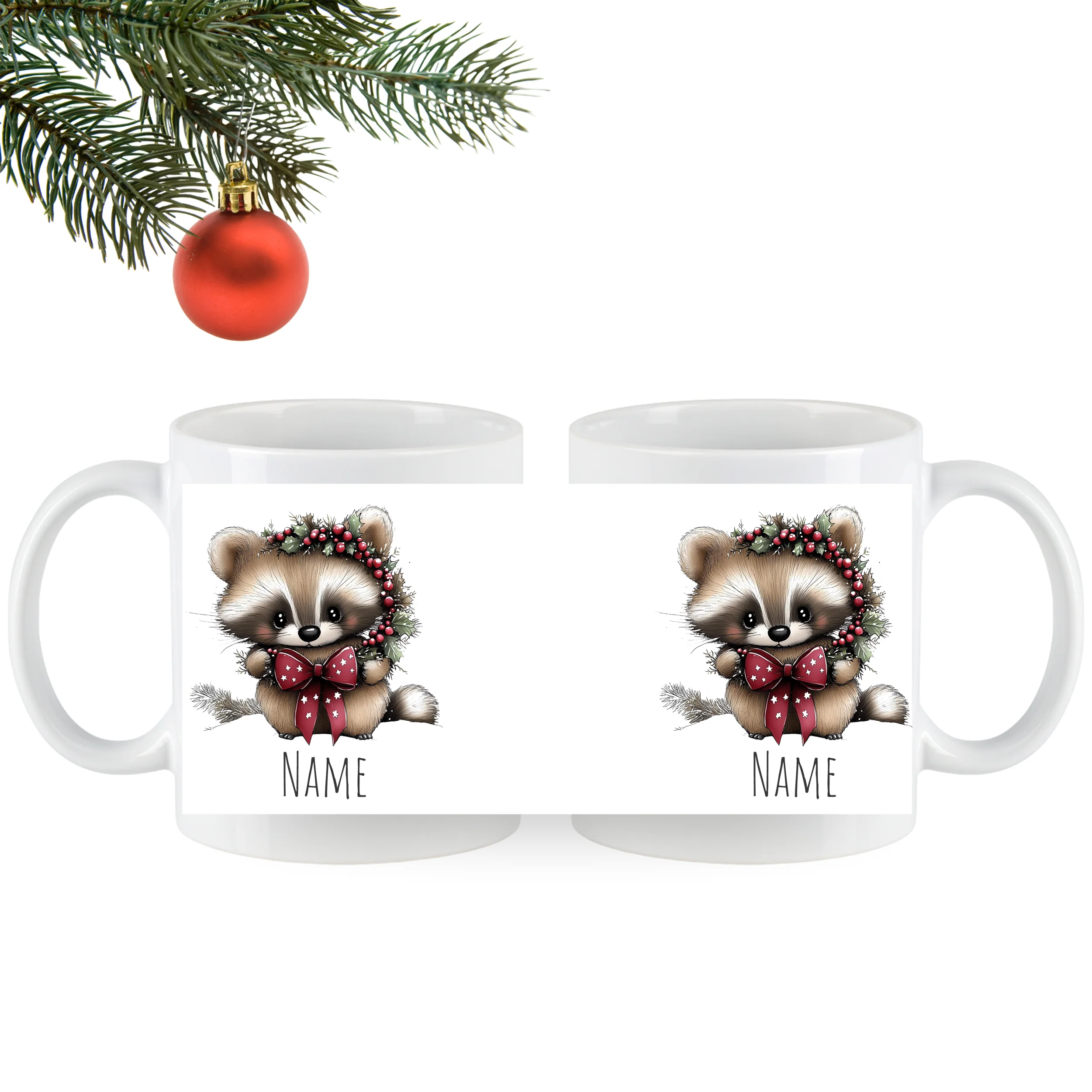 Tasse Waschbär - Image 5