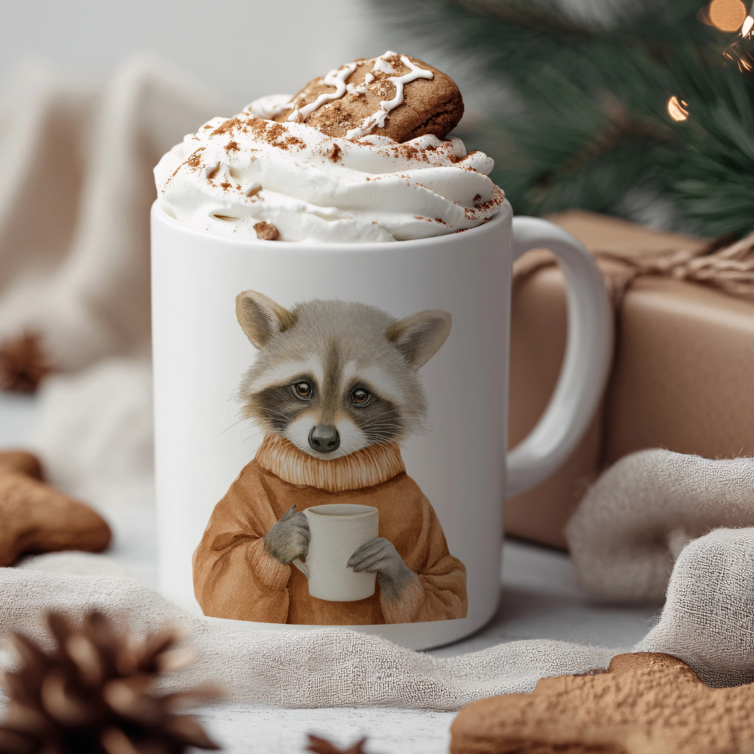 Tasse Waschbär - Image 3