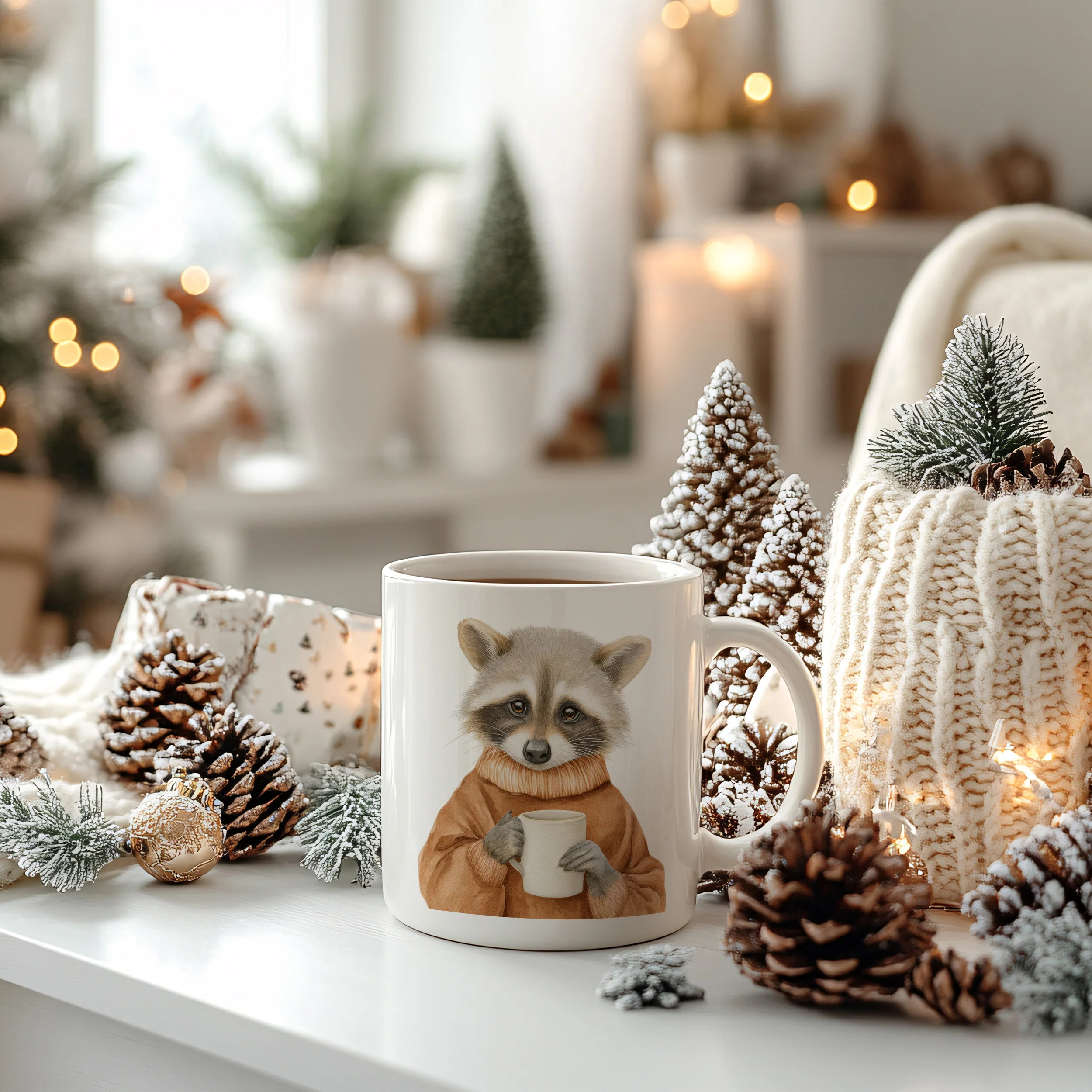 Tasse Waschbär - Image 4