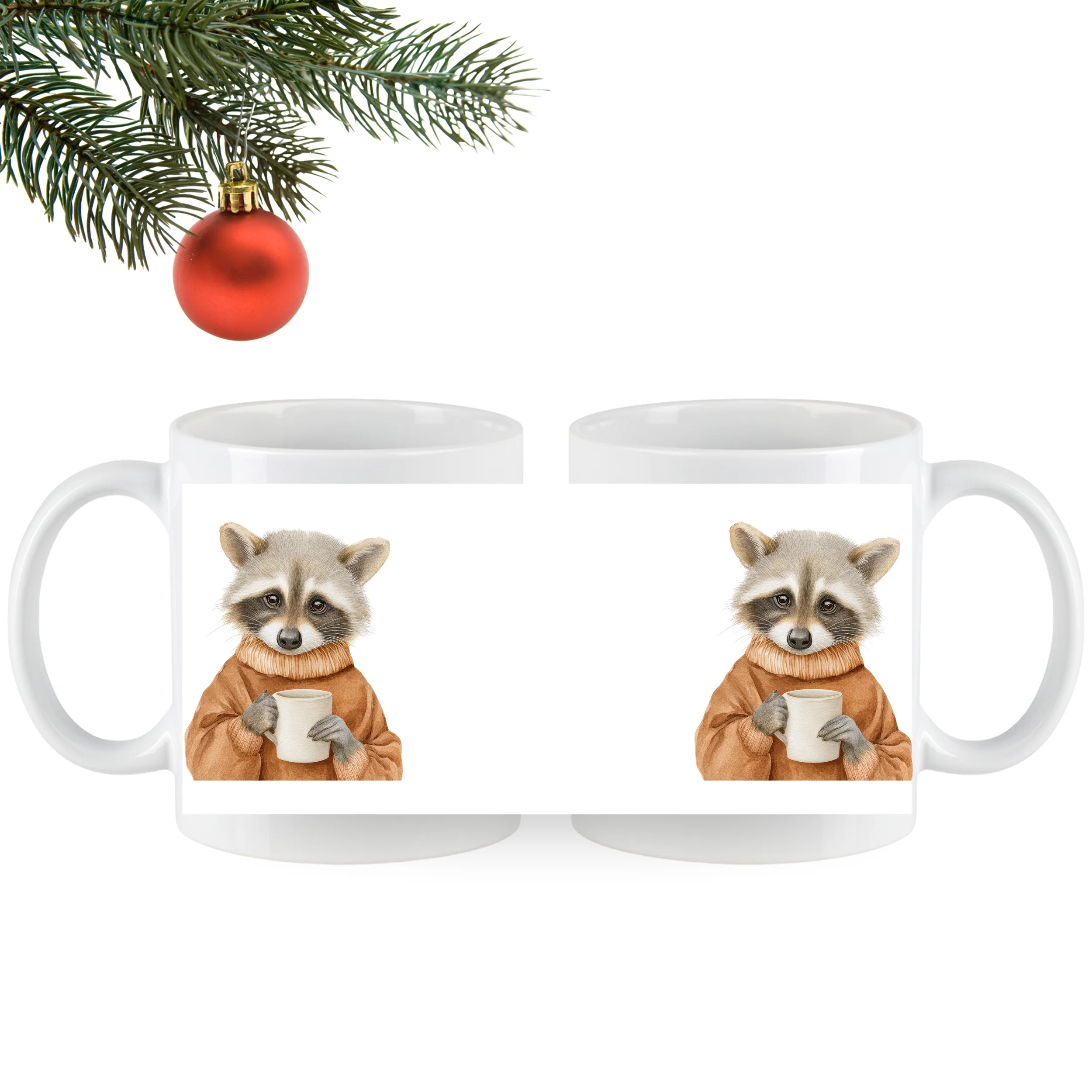 Tasse Waschbär - Image 5