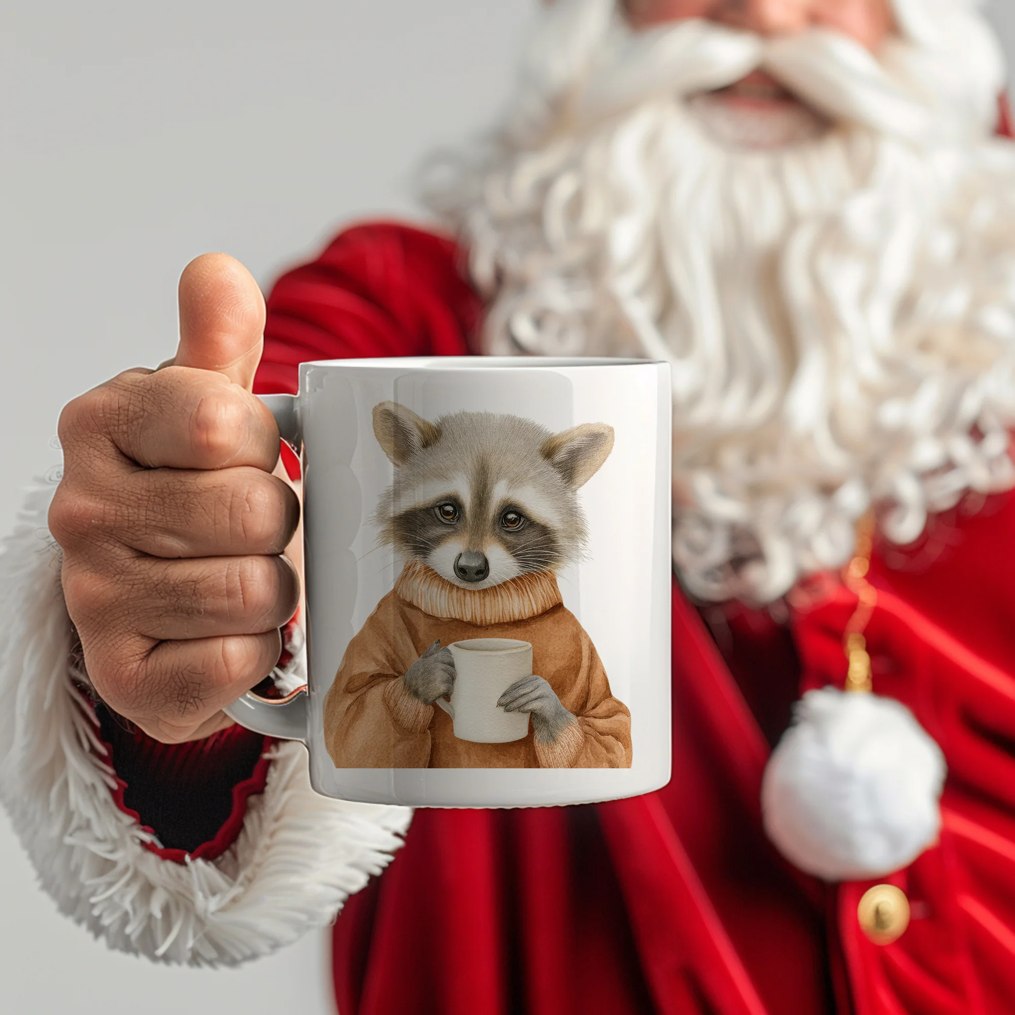 Tasse Waschbär - Image 6