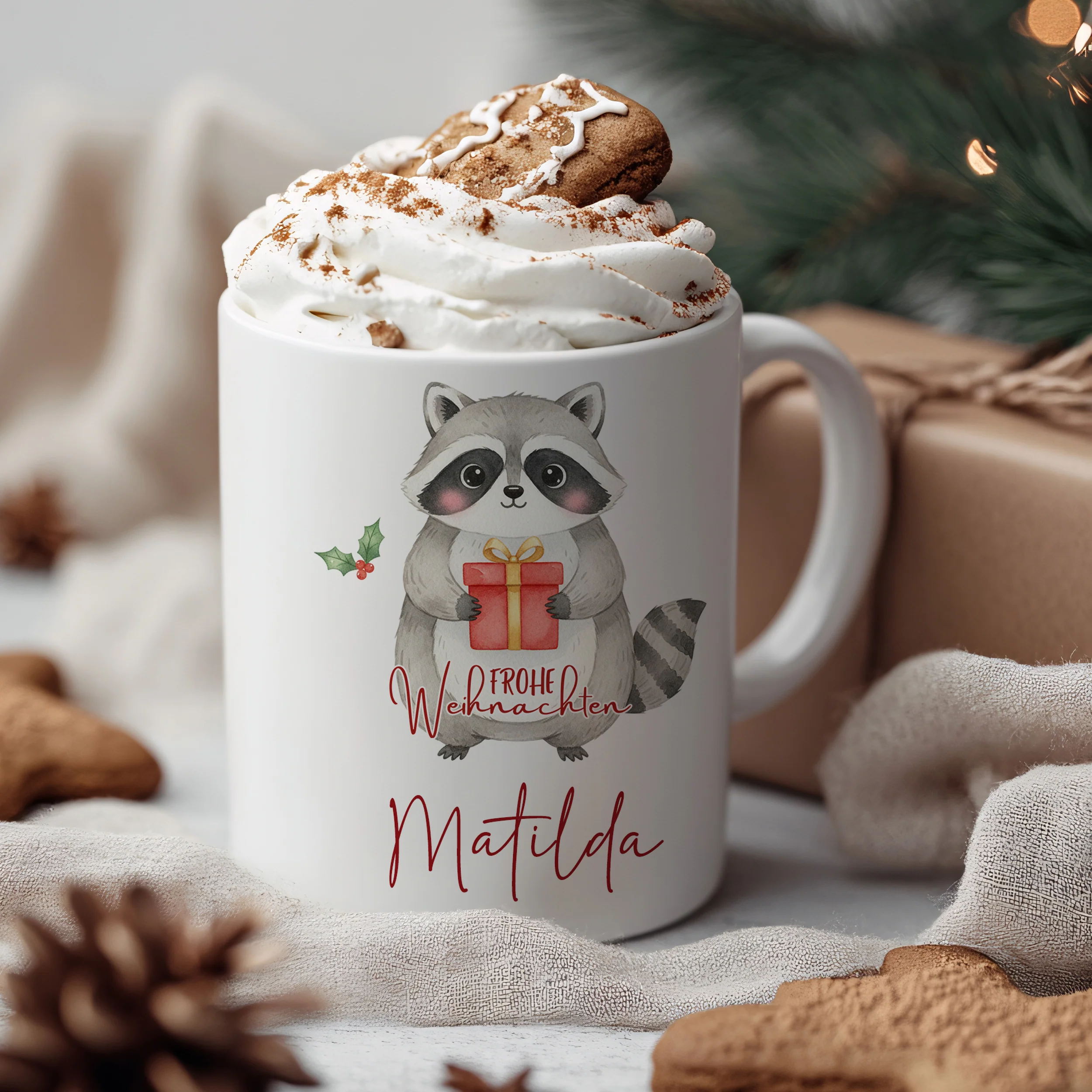 Tasse Waschbär - Image 3