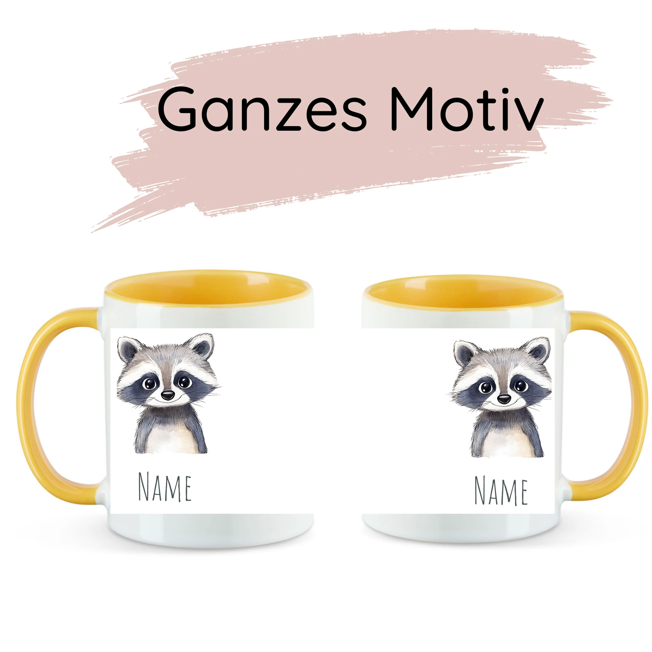 Tasse Waschbär - Image 3