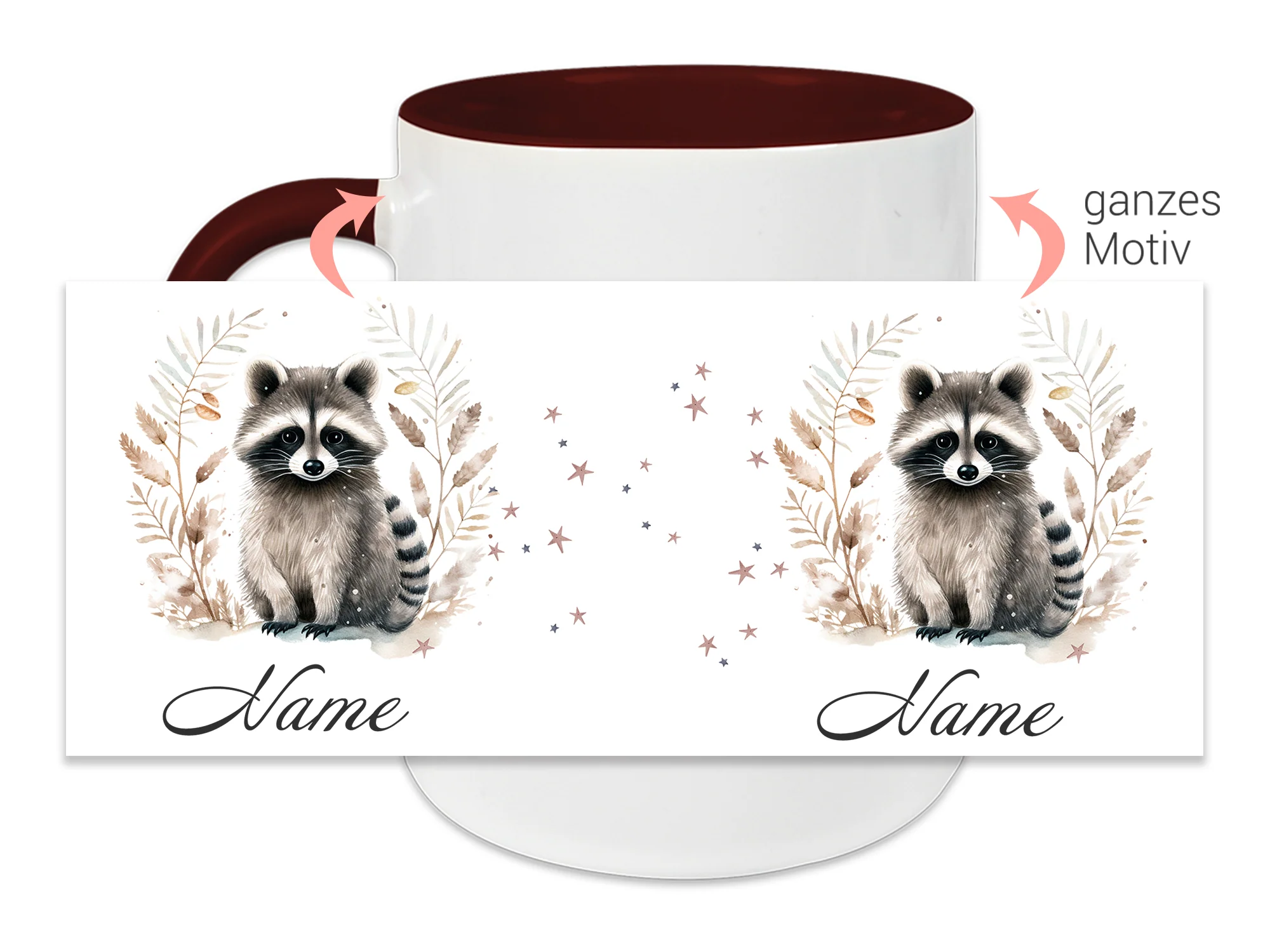 Tasse Waschbär - Image 2
