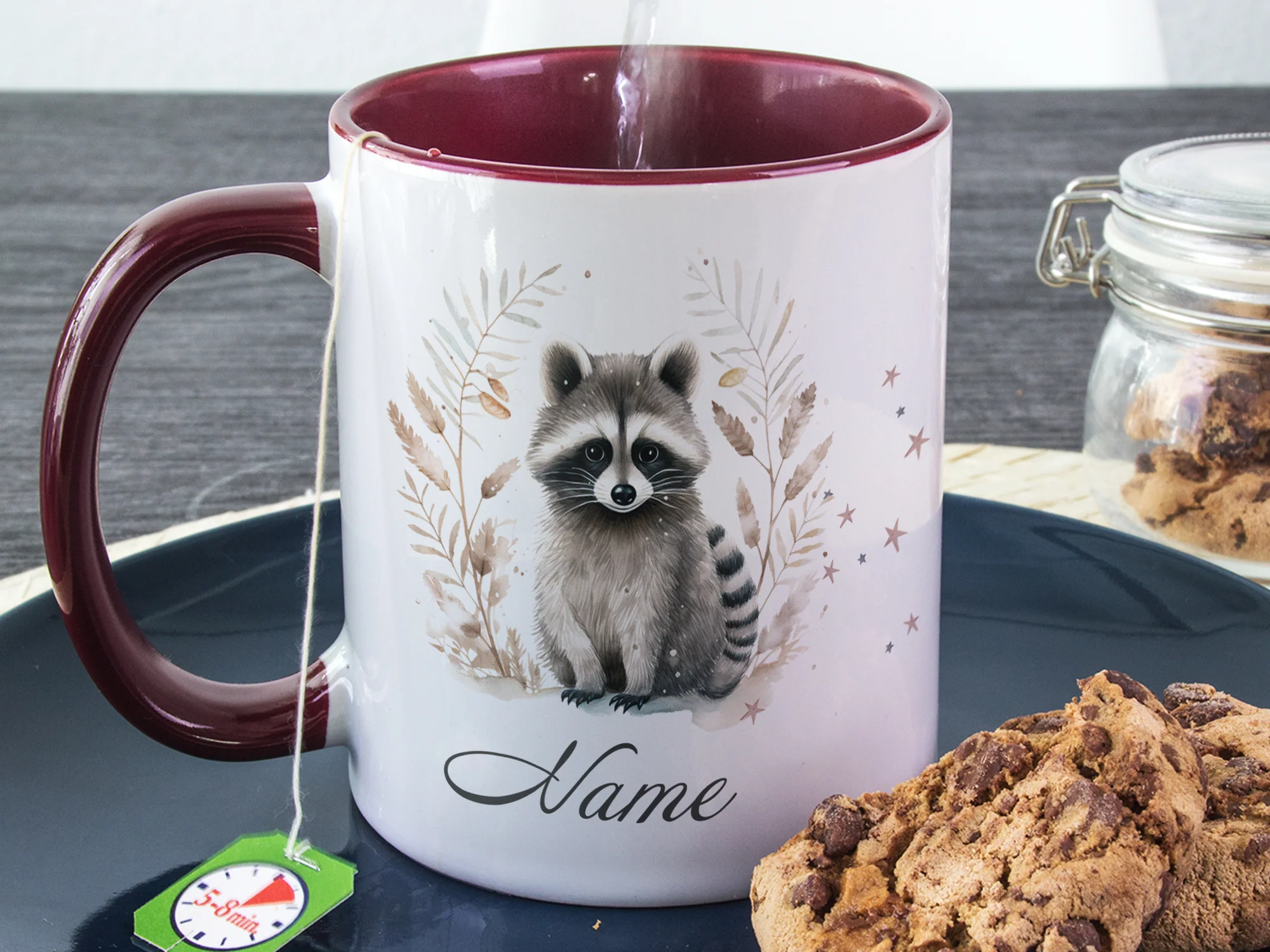 Tasse Waschbär - Image 3