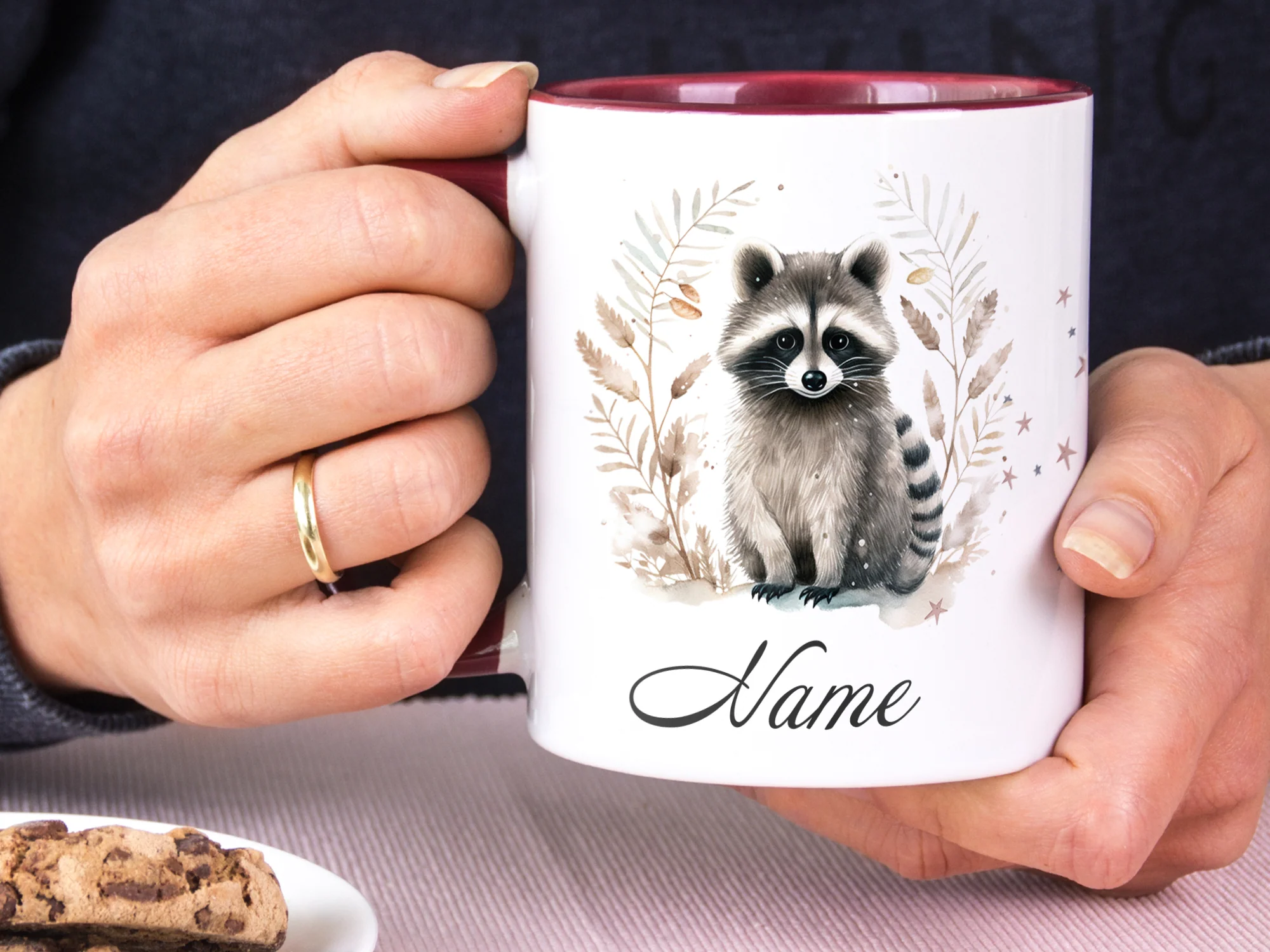 Tasse Waschbär - Image 4