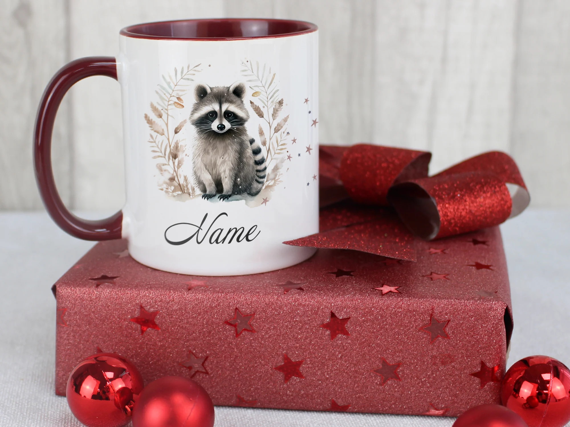 Tasse Waschbär - Image 5