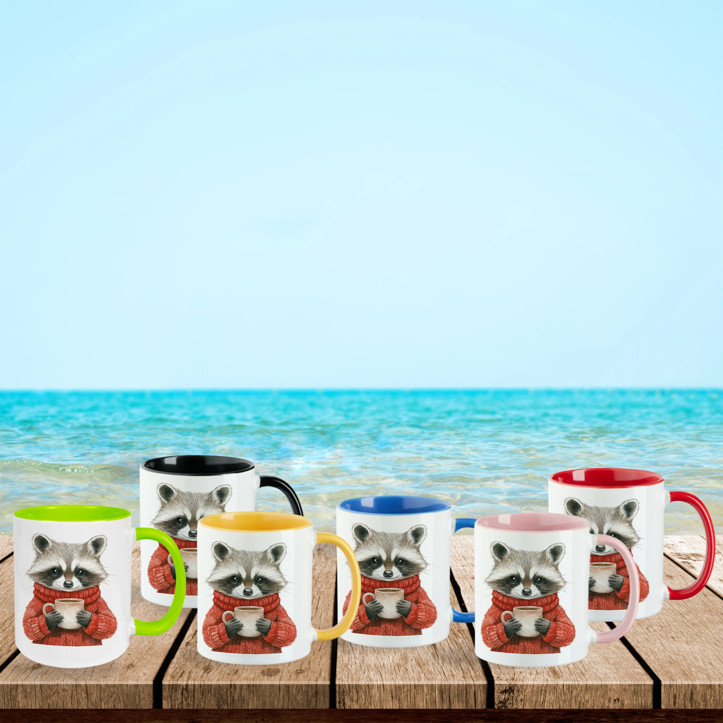 Tasse Waschbär - Image 2