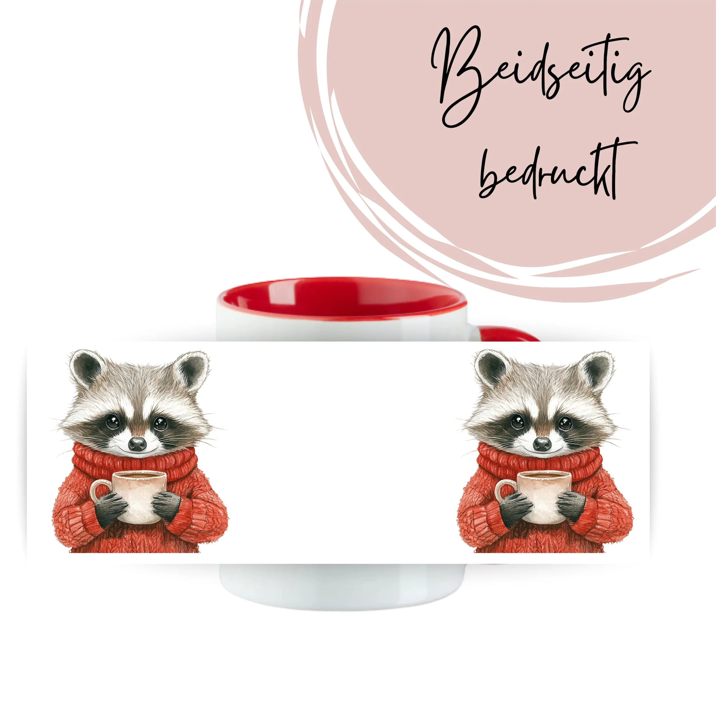 Tasse Waschbär - Image 3