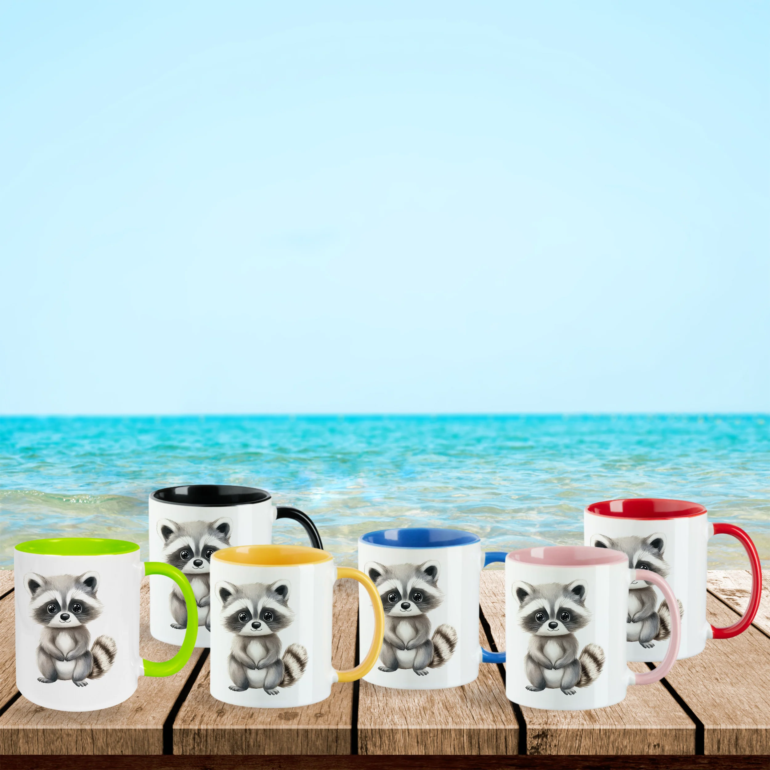 Tasse Waschbär - Image 2