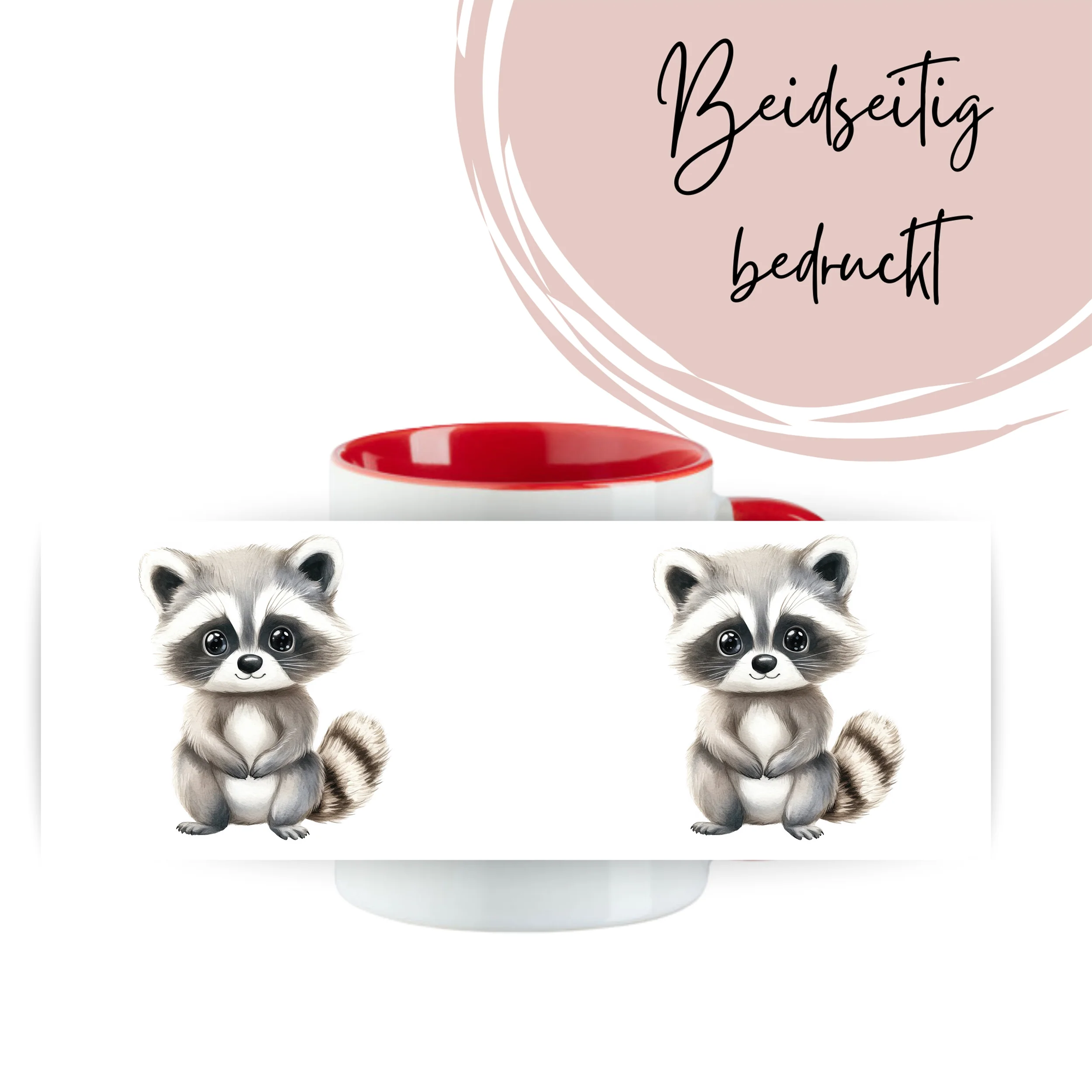 Tasse Waschbär - Image 3