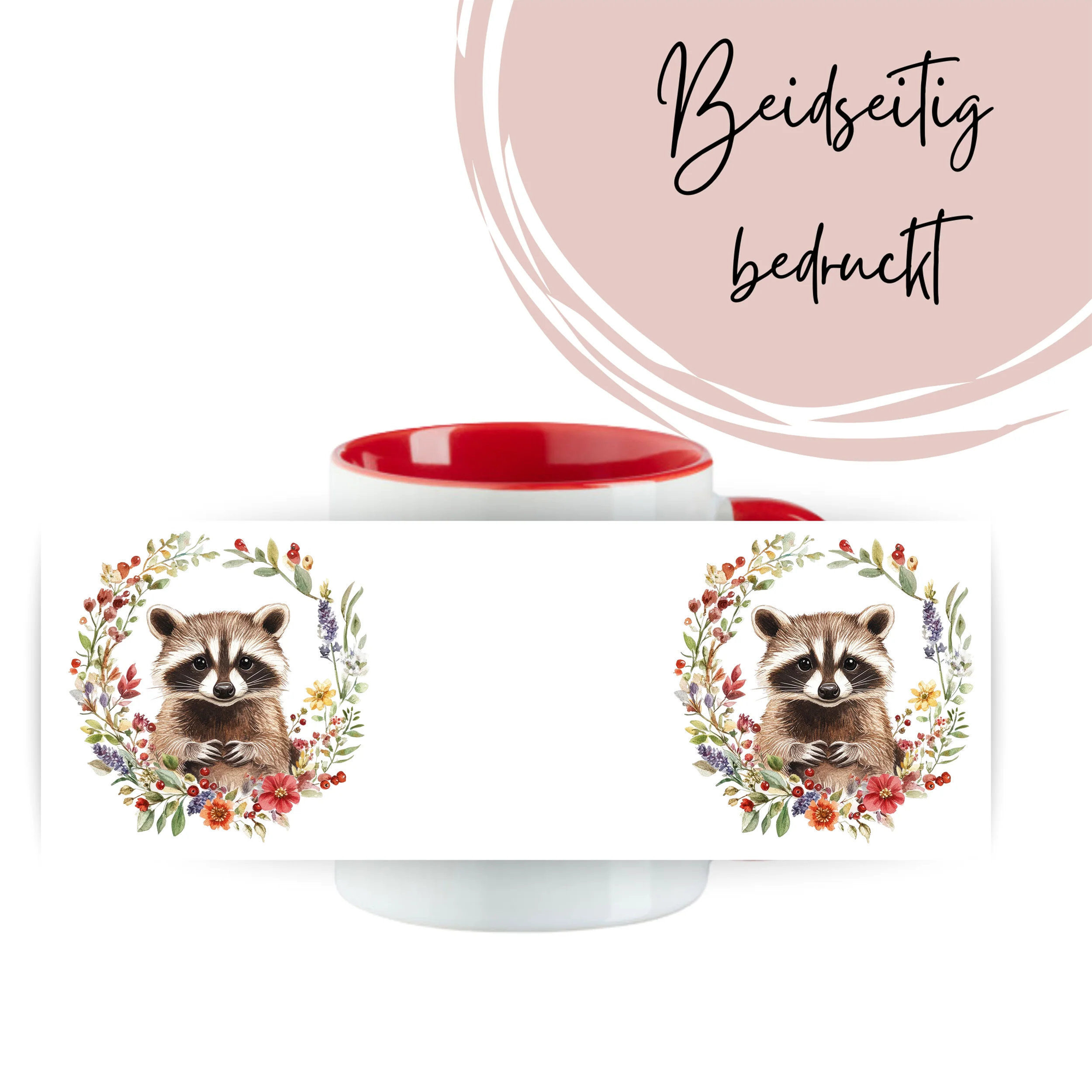 Tasse Waschbär - Image 3